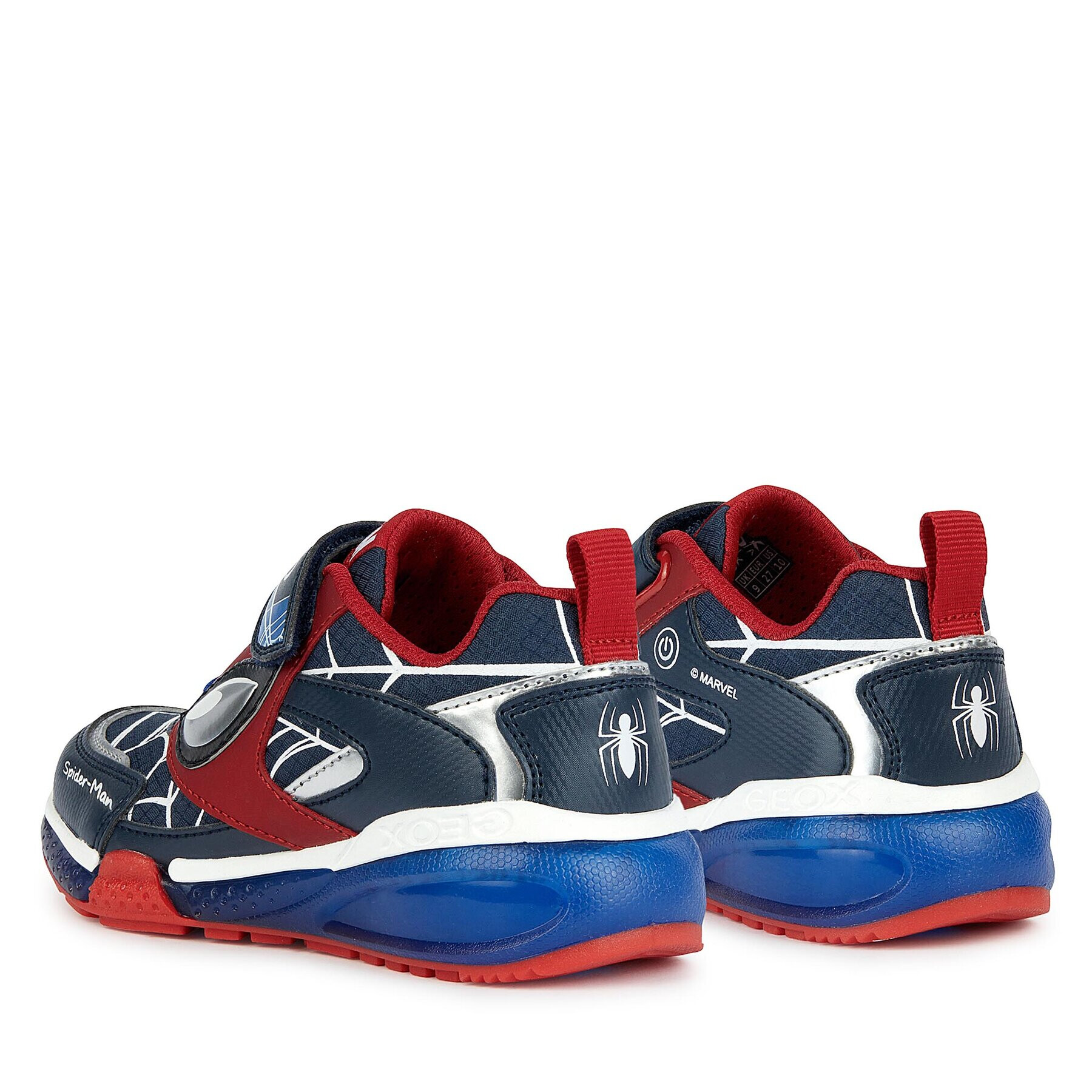 Geox Sneakers SPIDER-MAN J Bayonyc Boy J36FED 0FUCE C0833 DD Bleumarin - Pled.ro