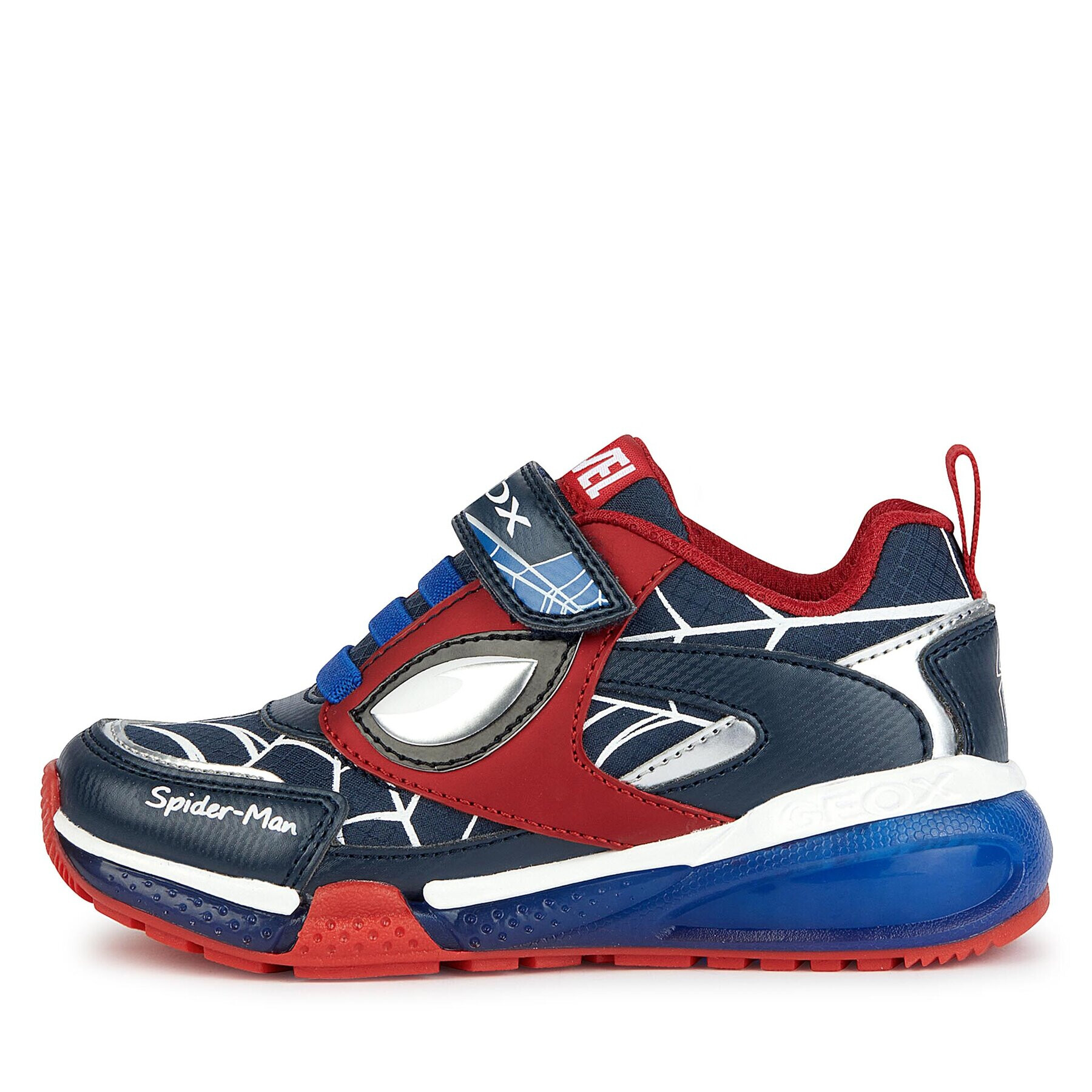 Geox Sneakers SPIDER-MAN J Bayonyc Boy J36FED 0FUCE C0833 DD Bleumarin - Pled.ro