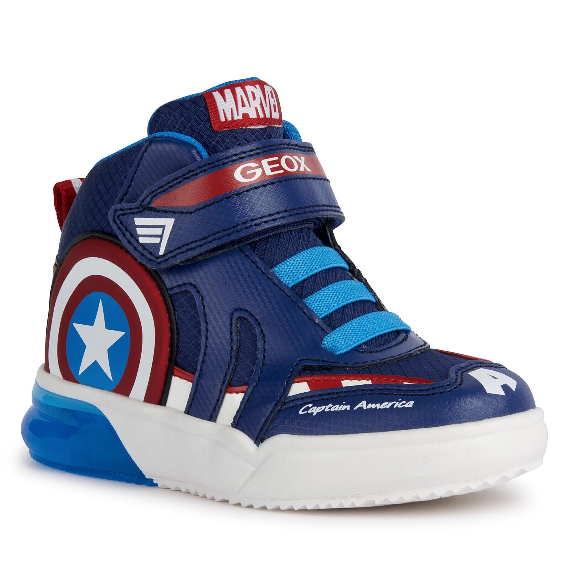 Geox Sneakers MARVEL J Grayjay Boy J369YC 0FU50 C0735 D Bleumarin - Pled.ro