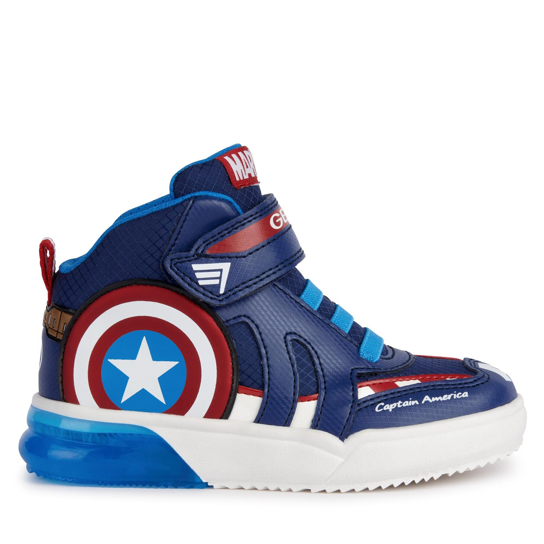 Geox Sneakers MARVEL J Grayjay Boy J369YC 0FU50 C0735 D Bleumarin - Pled.ro