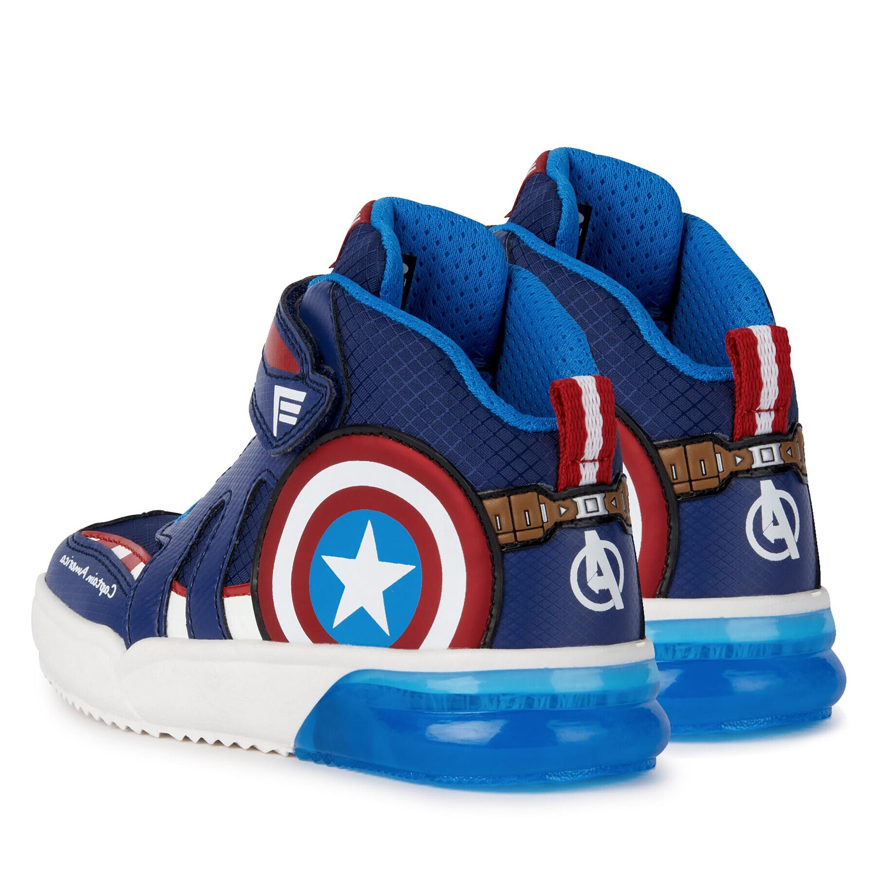 Geox Sneakers MARVEL J Grayjay Boy J369YC 0FU50 C0735 D Bleumarin - Pled.ro