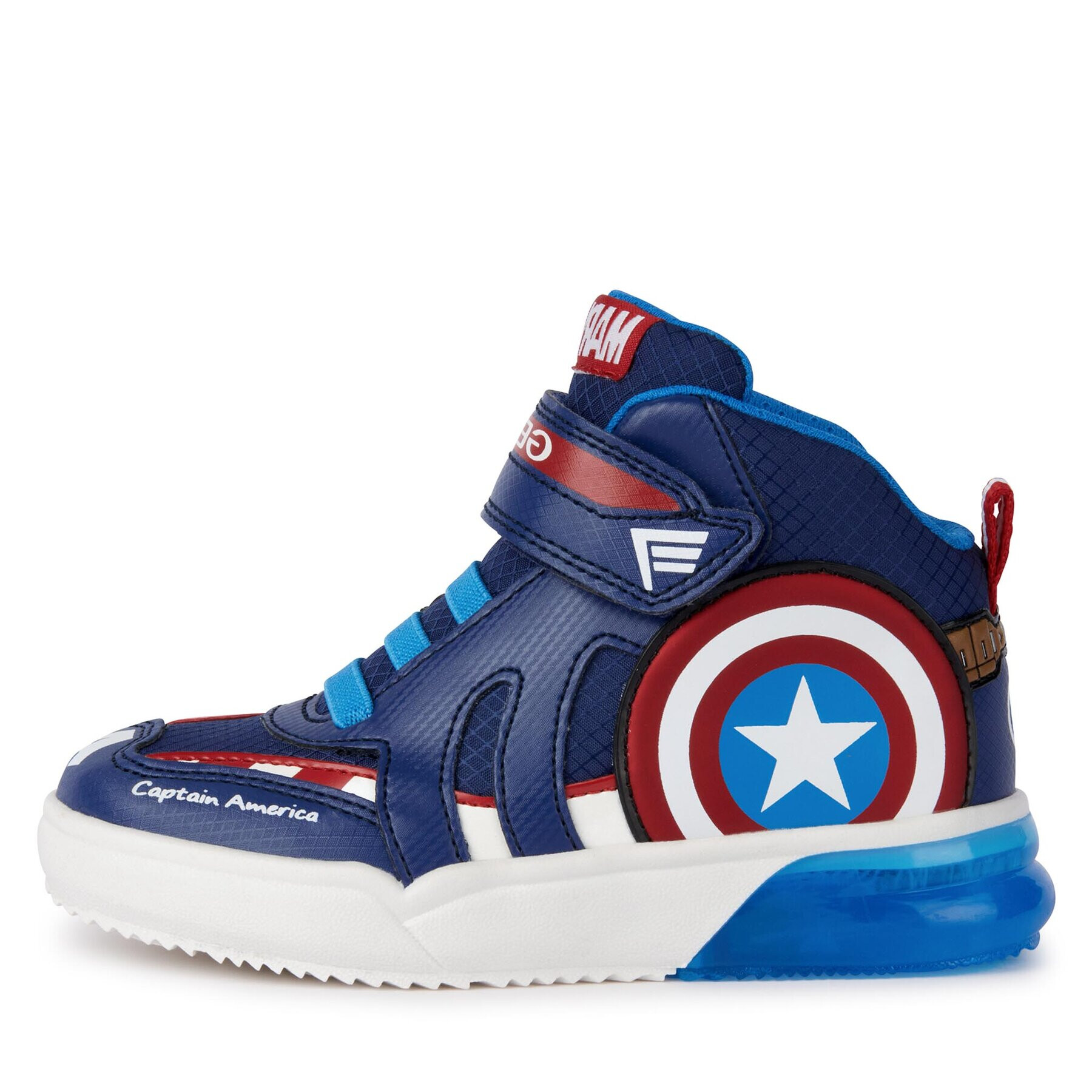 Geox Sneakers MARVEL J Grayjay Boy J369YC 0FU50 C0735 D Bleumarin - Pled.ro