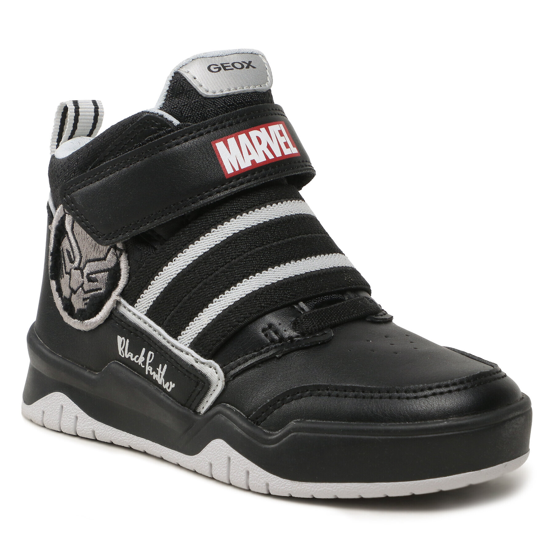 Geox Sneakers MARVEL J Perth Boy J367RD 05411 C0039 M Negru - Pled.ro