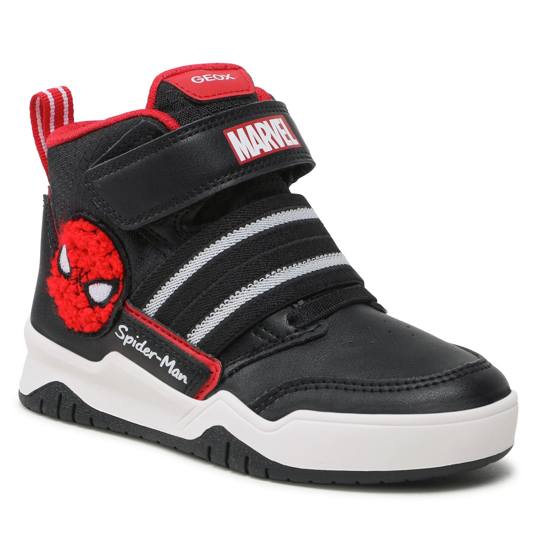 Geox Sneakers SPIDER-MAN J Perth Boy J367RD 05411 C0048 M Negru - Pled.ro