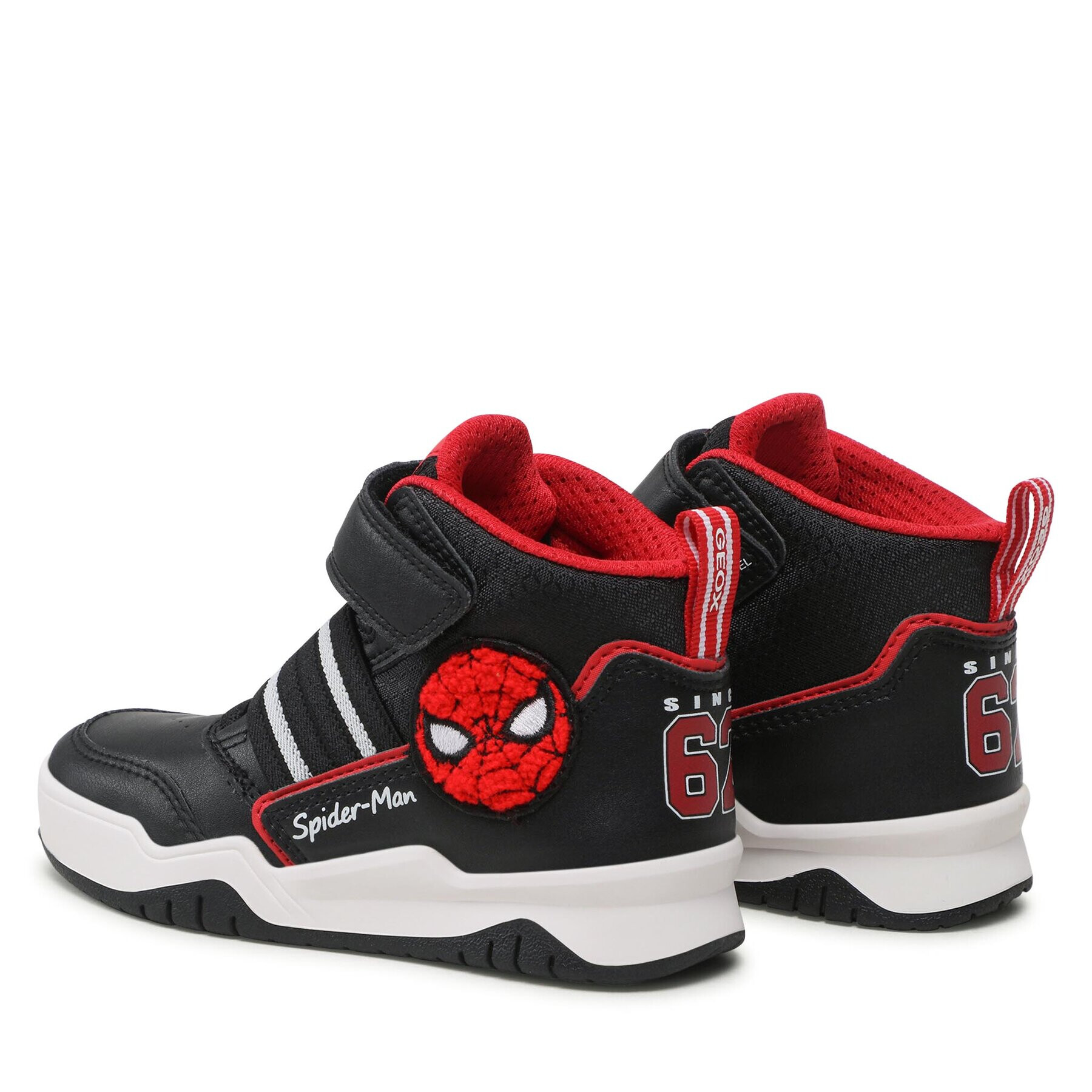 Geox Sneakers SPIDER-MAN J Perth Boy J367RD 05411 C0048 M Negru - Pled.ro