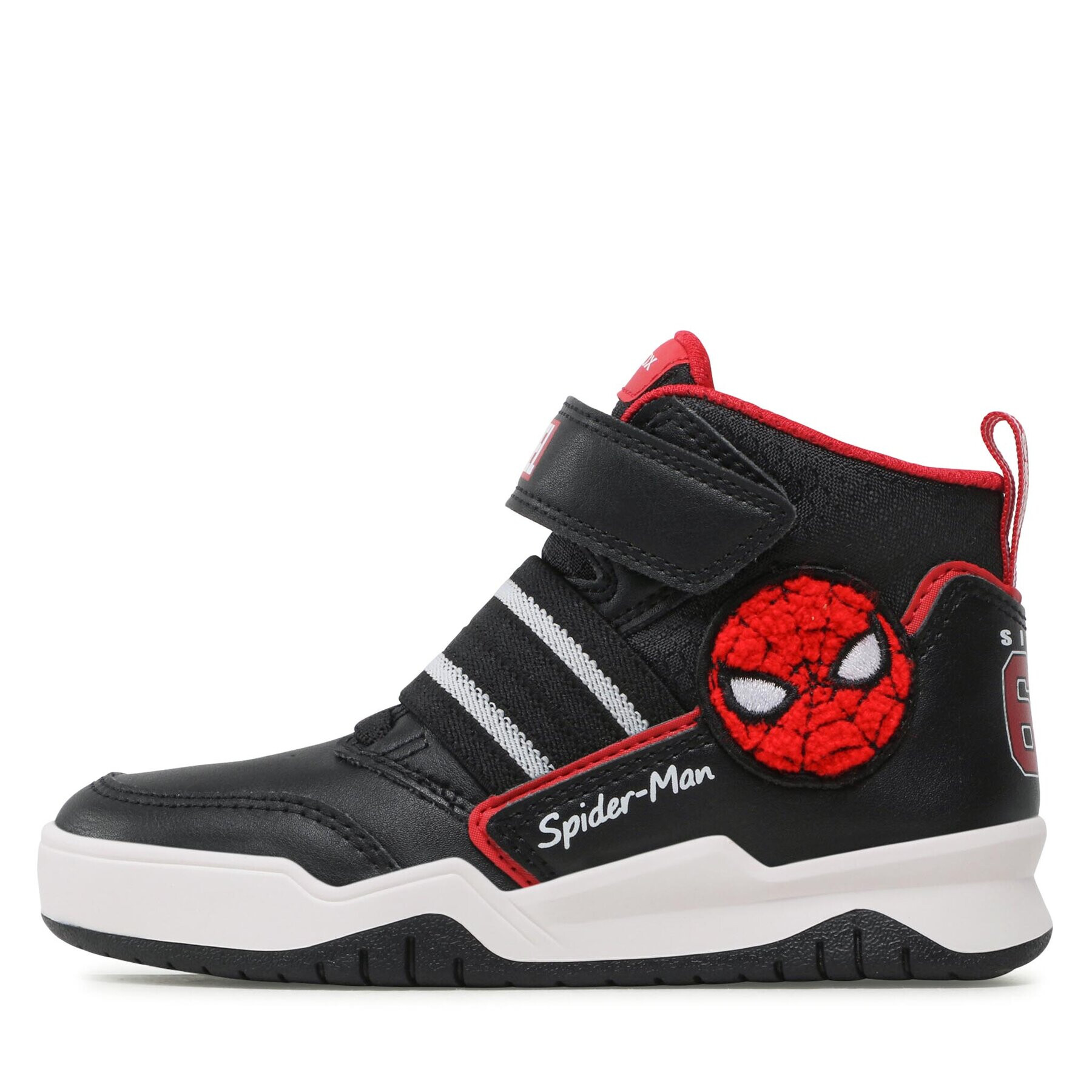 Geox Sneakers SPIDER-MAN J Perth Boy J367RD 05411 C0048 M Negru - Pled.ro