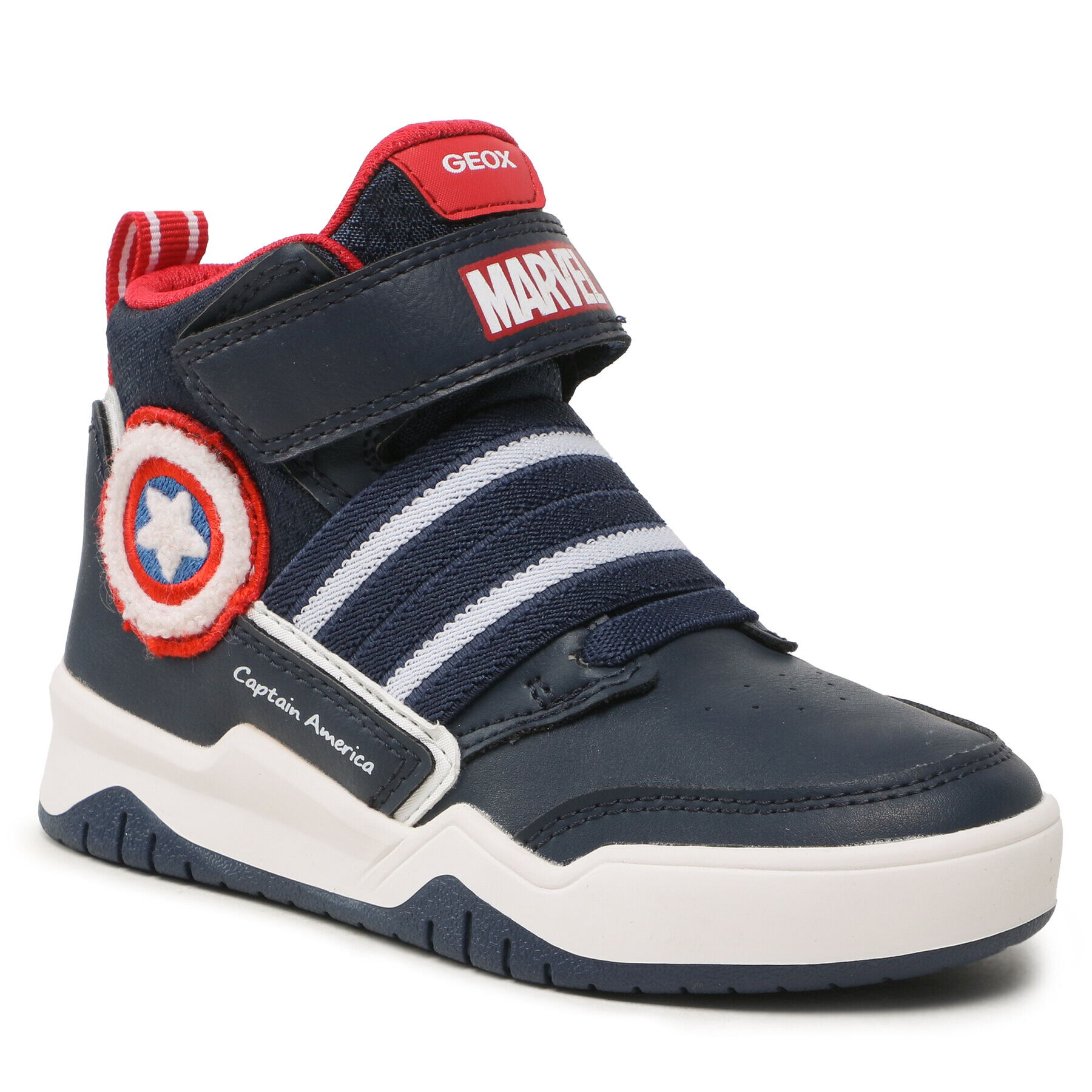 Geox Sneakers MARVEL J Perth Boy J367RD 05411 C0735 M Bleumarin - Pled.ro