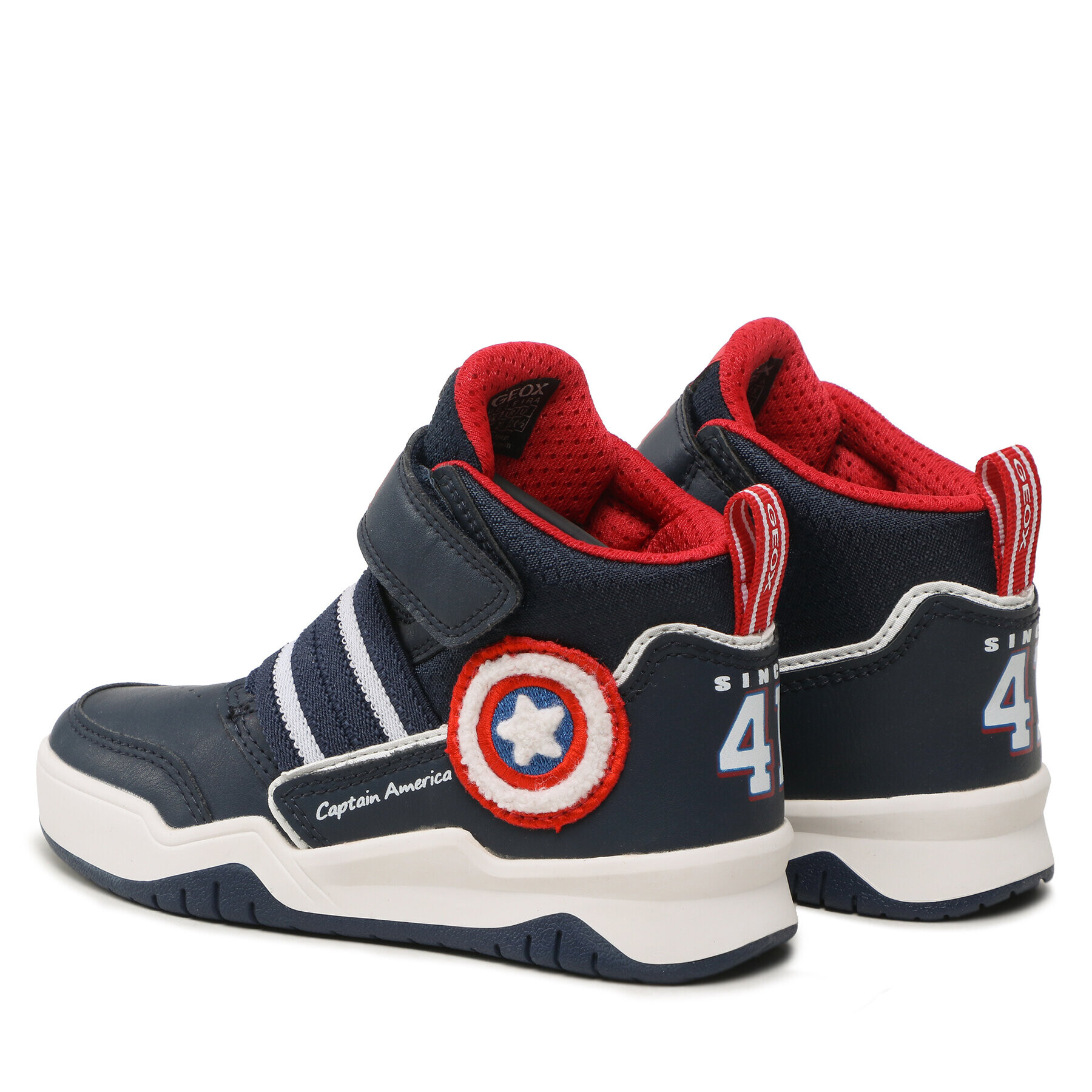 Geox Sneakers MARVEL J Perth Boy J367RD 05411 C0735 M Bleumarin - Pled.ro