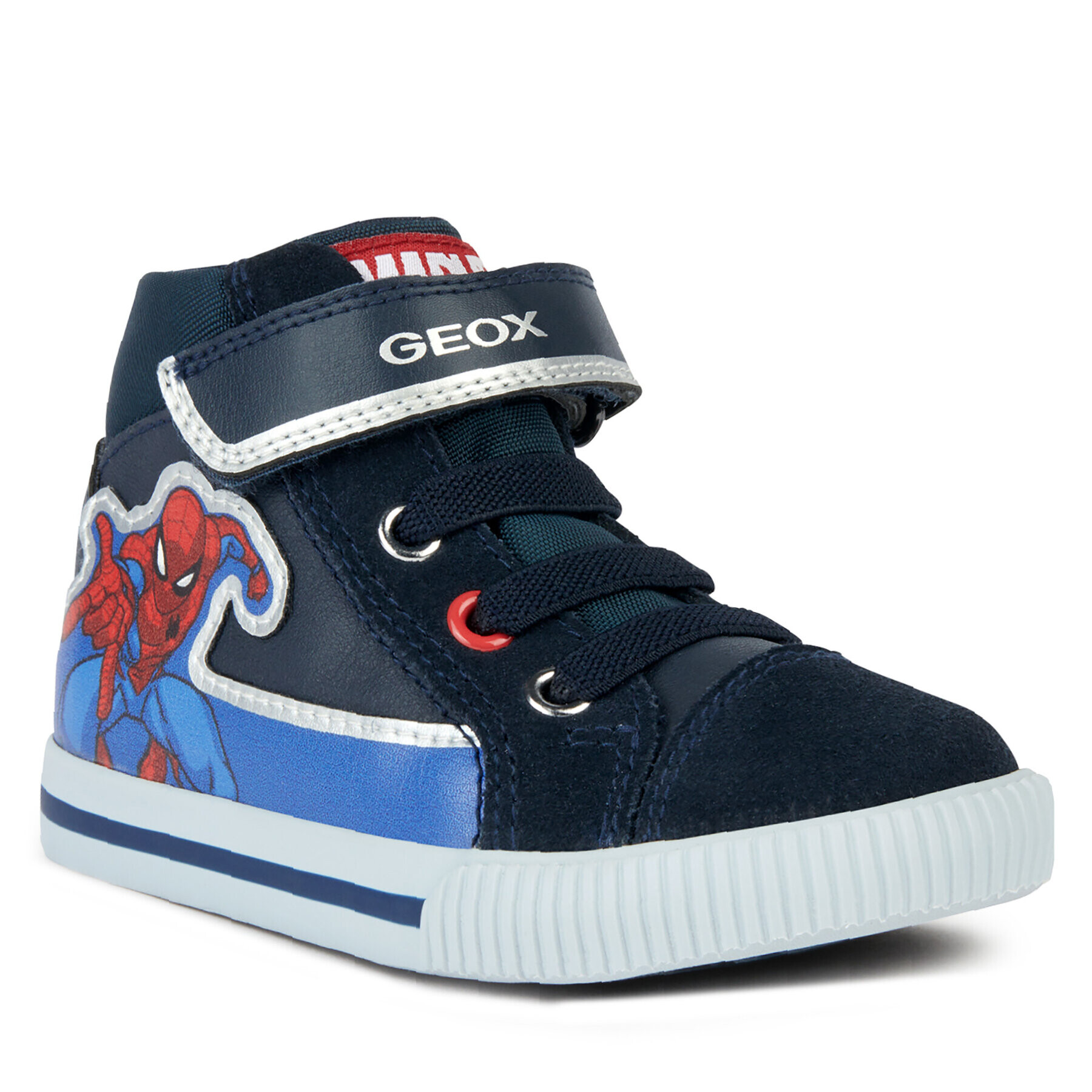 Geox Sneakers SPIDER-MAN B Kilwi Boy B36A7D 08554 C4226 M Bleumarin - Pled.ro