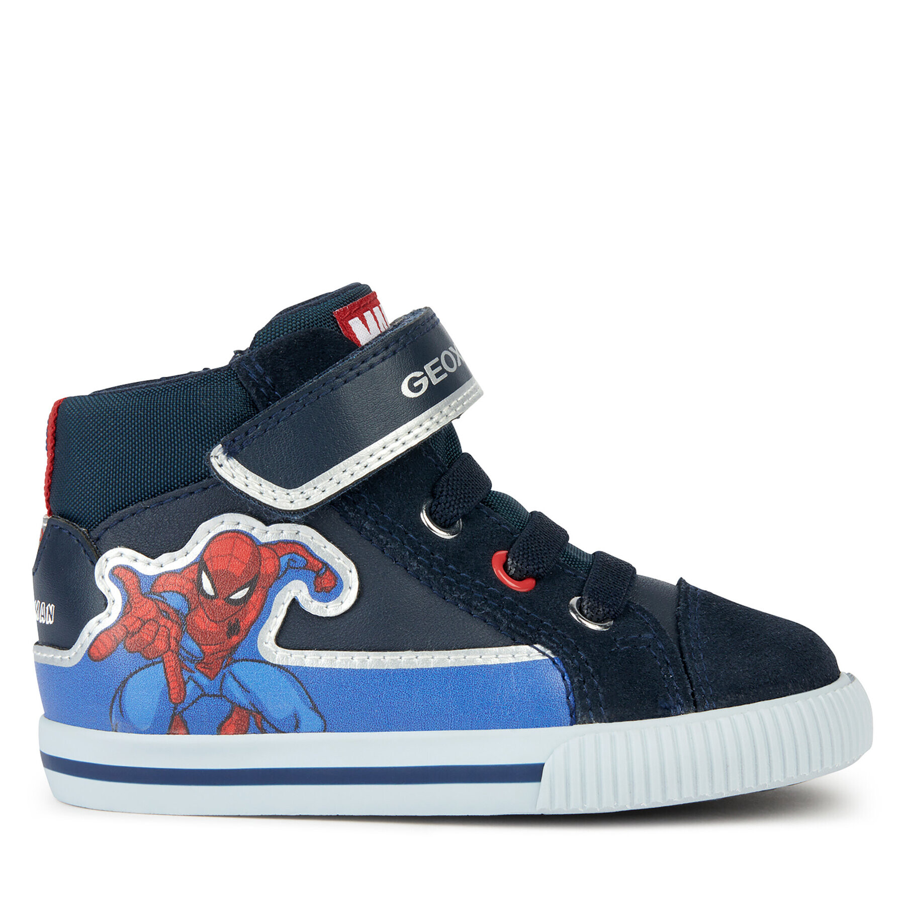 Geox Sneakers SPIDER-MAN B Kilwi Boy B36A7D 08554 C4226 M Bleumarin - Pled.ro