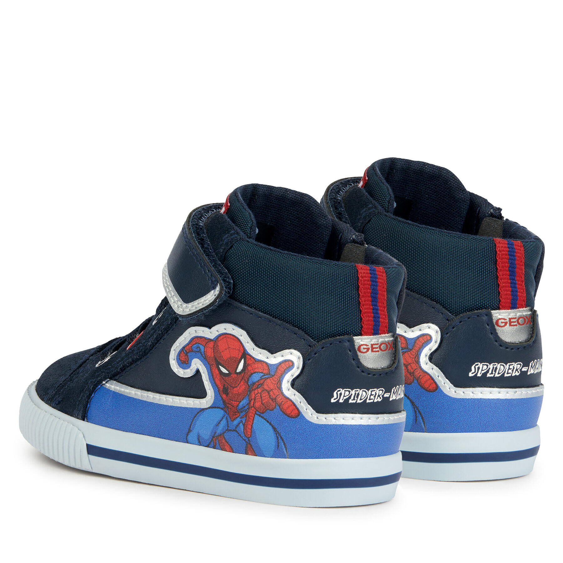 Geox Sneakers SPIDER-MAN B Kilwi Boy B36A7D 08554 C4226 M Bleumarin - Pled.ro