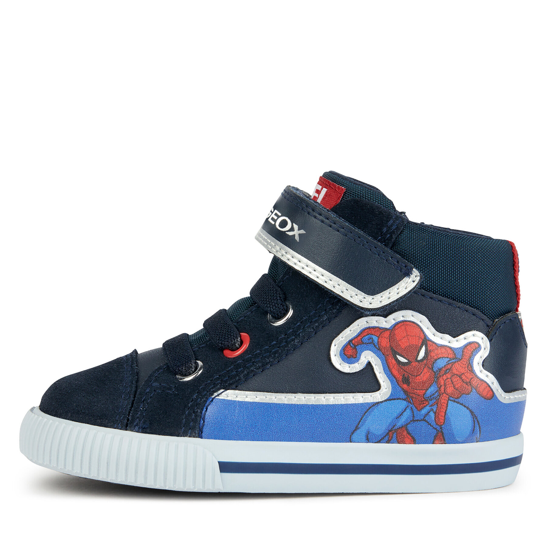 Geox Sneakers SPIDER-MAN B Kilwi Boy B36A7D 08554 C4226 M Bleumarin - Pled.ro