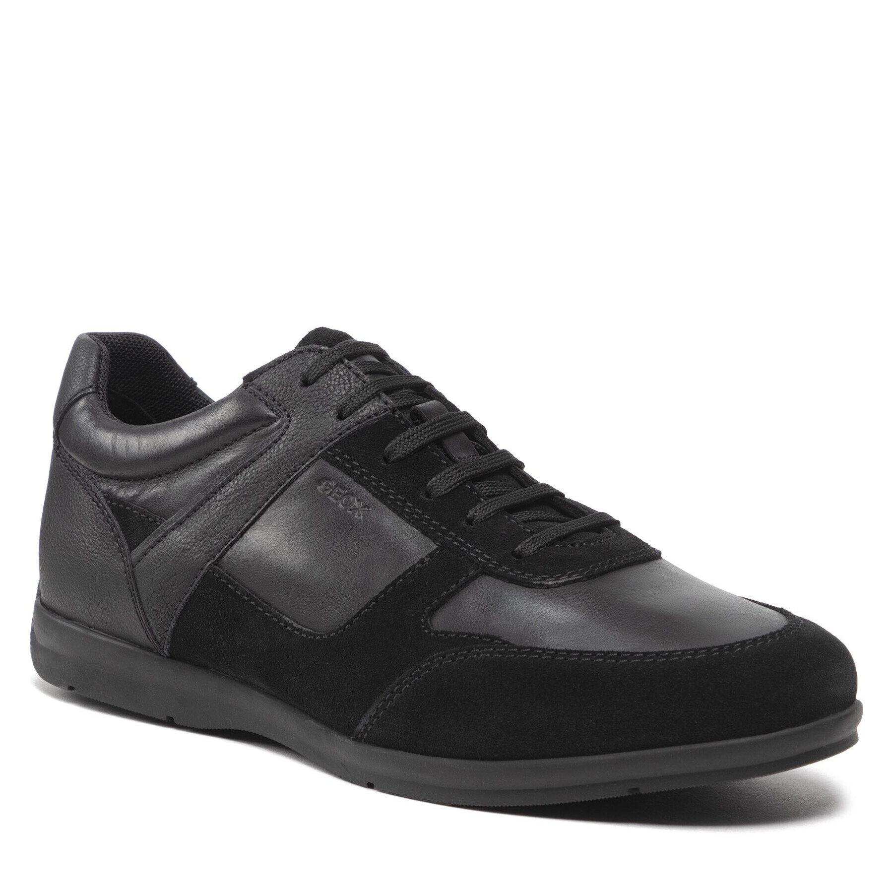 Geox Sneakers U Adrien A U267VA OCL22 C9999 Negru - Pled.ro