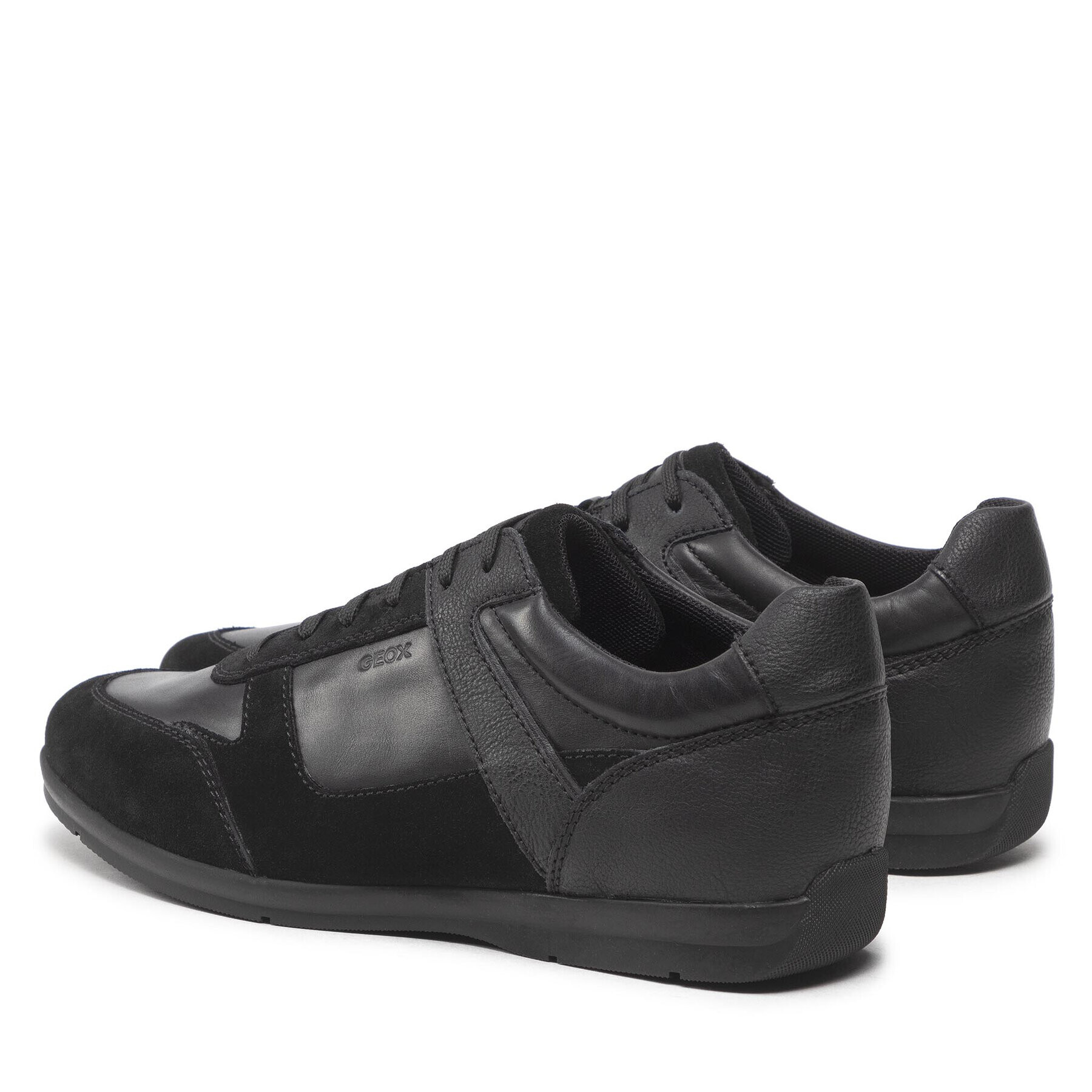 Geox Sneakers U Adrien A U267VA OCL22 C9999 Negru - Pled.ro