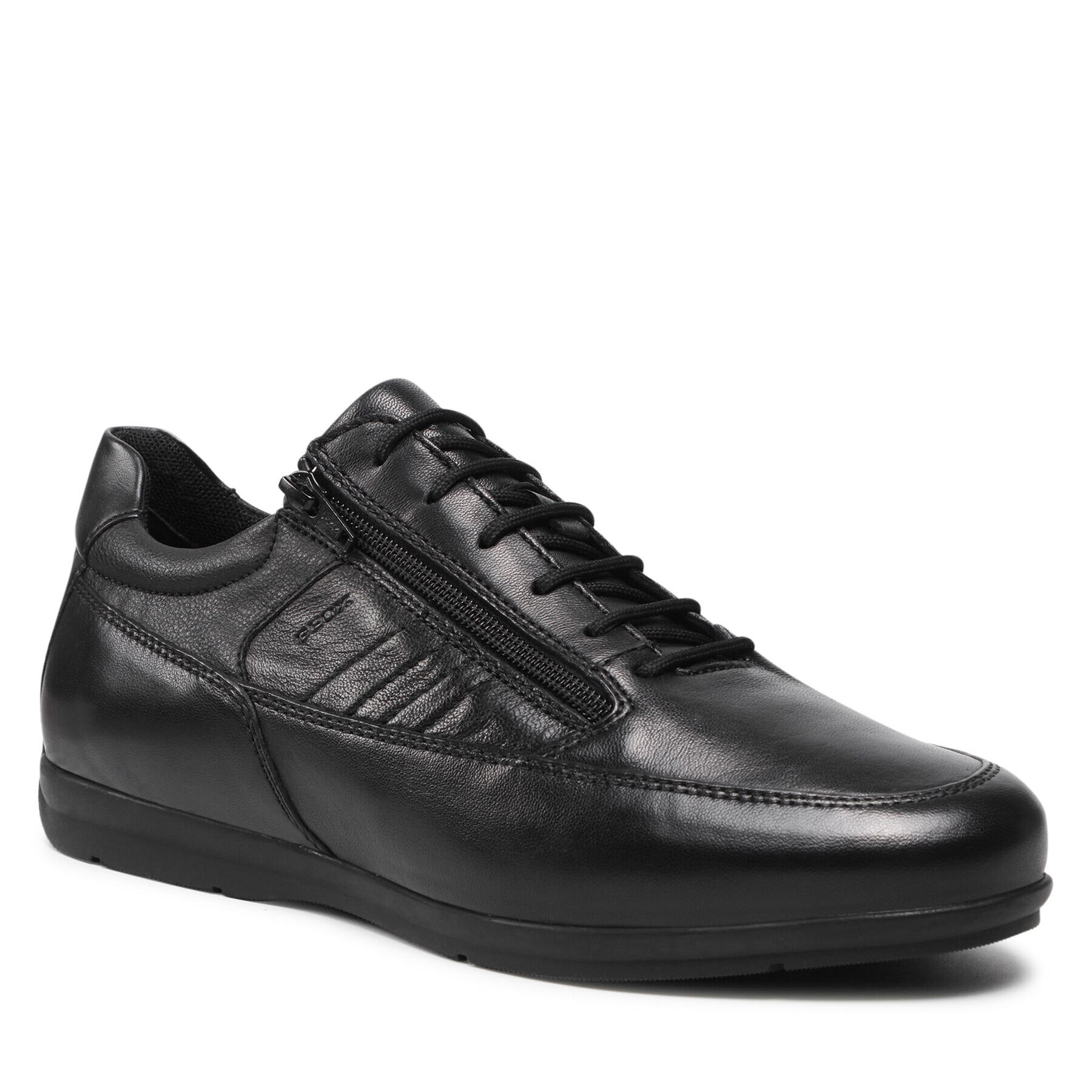 Geox Sneakers U Adrien D U257VD 0LMEK C9999 Negru - Pled.ro