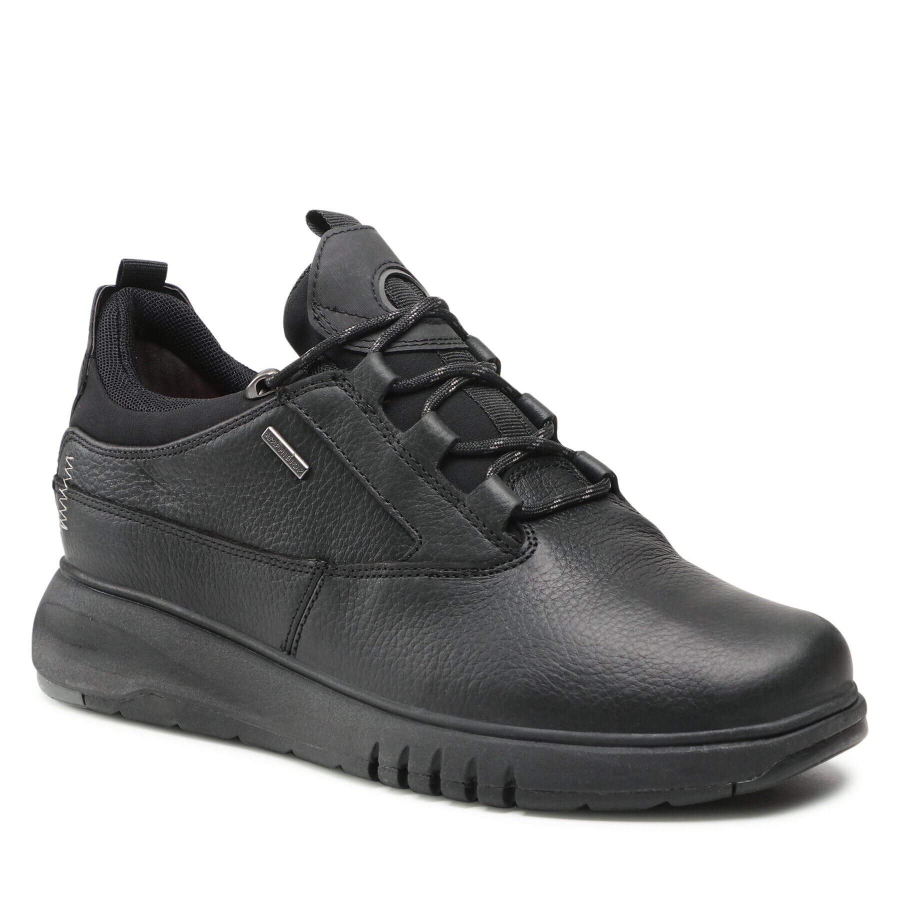 Geox Sneakers U Aertis 4X4Babx A U16APA 000FV C9999 Negru - Pled.ro