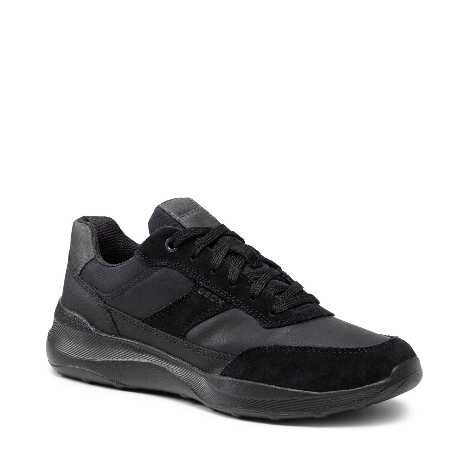 Geox Sneakers U Allenio A U16AZA 0ME22 C9999 Negru - Pled.ro