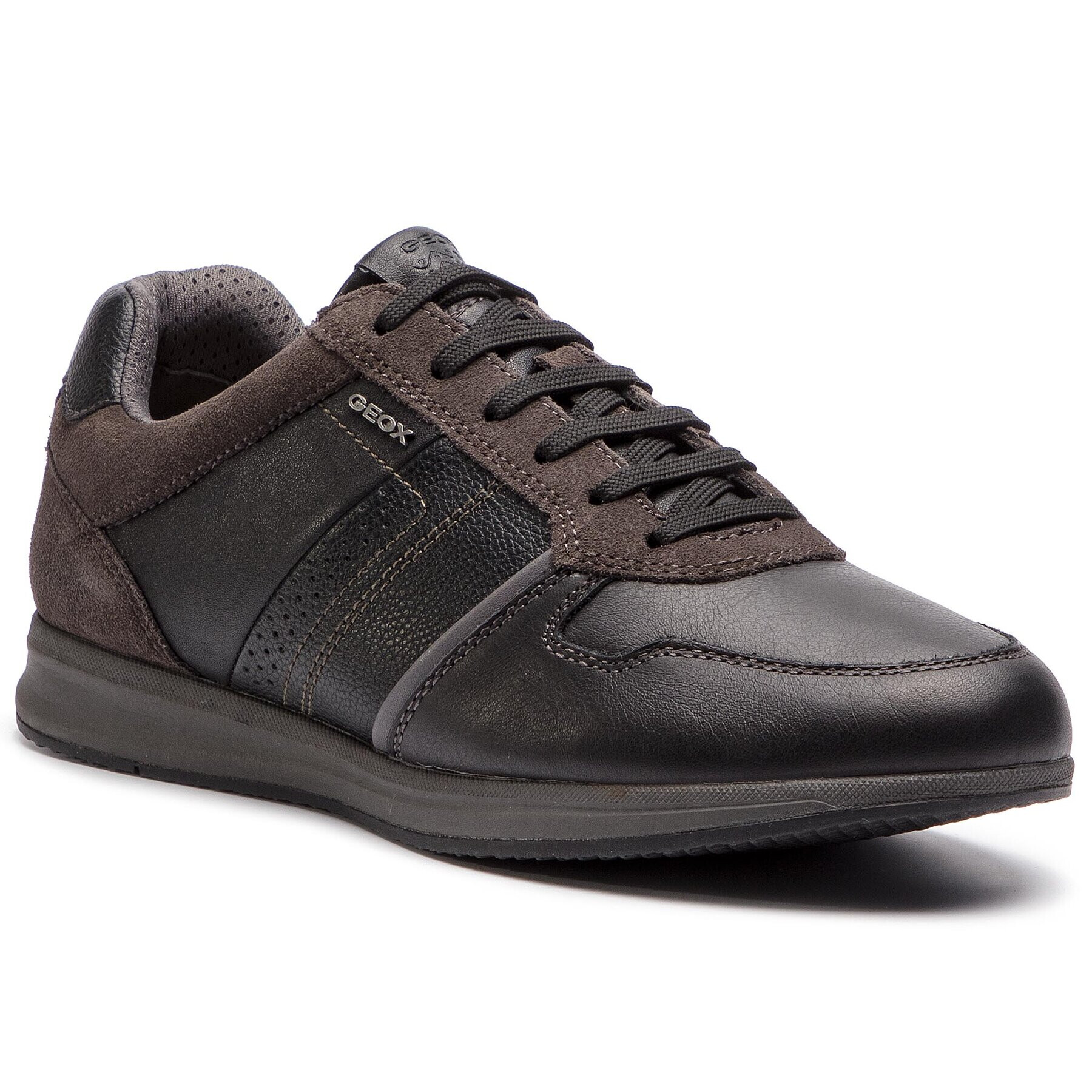 Geox Sneakers U Avery A U84H5A 08522 C9999 Negru - Pled.ro