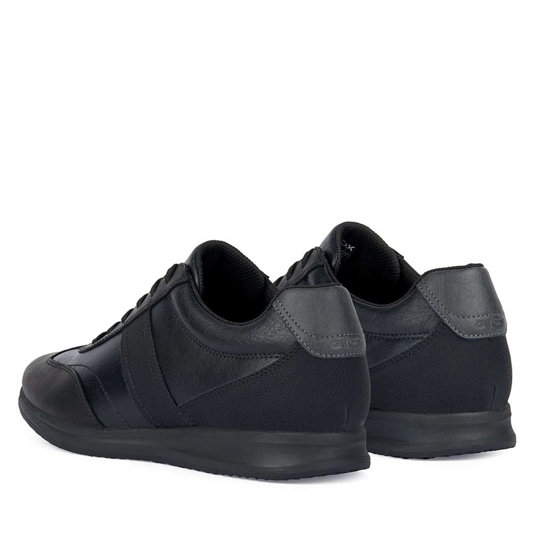 Geox Sneakers U Avery U35H5B 0PT43 C9997 Negru - Pled.ro