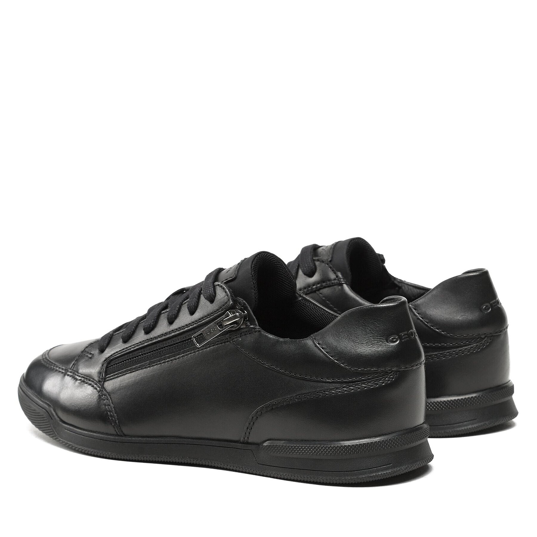 Geox Sneakers U Cordusio U36FWD 00043 C9999 Negru - Pled.ro