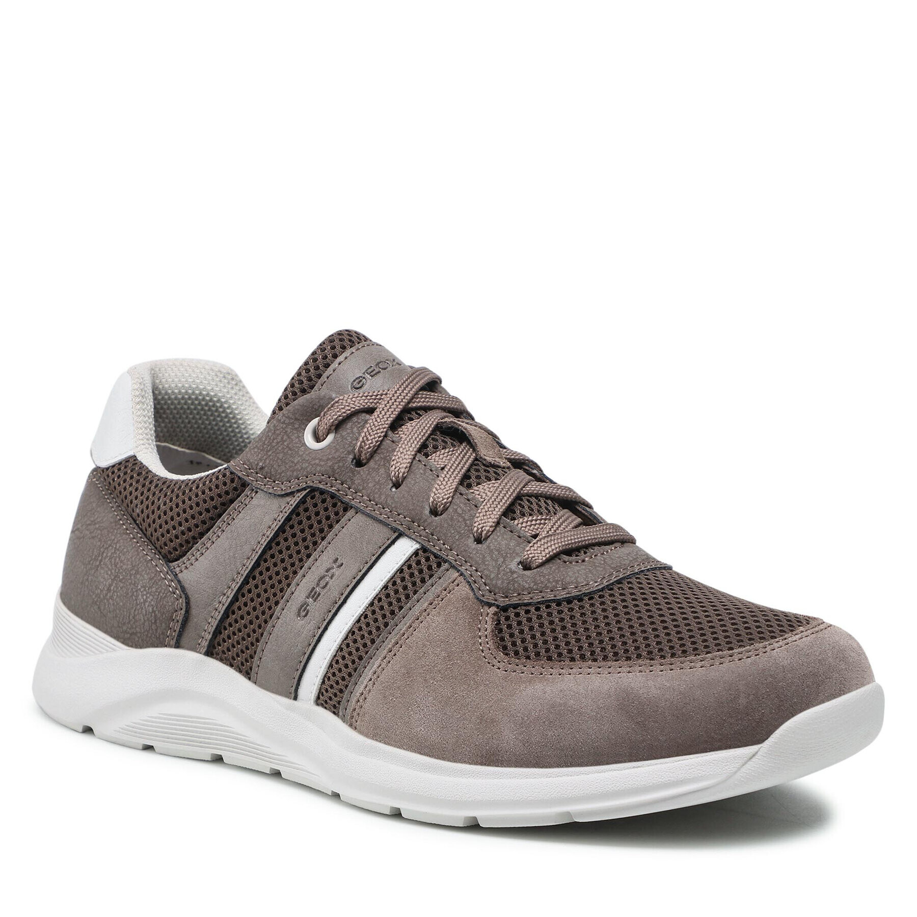 Geox Sneakers U Damiano A U25ANA 0EK14 C1018 Maro - Pled.ro