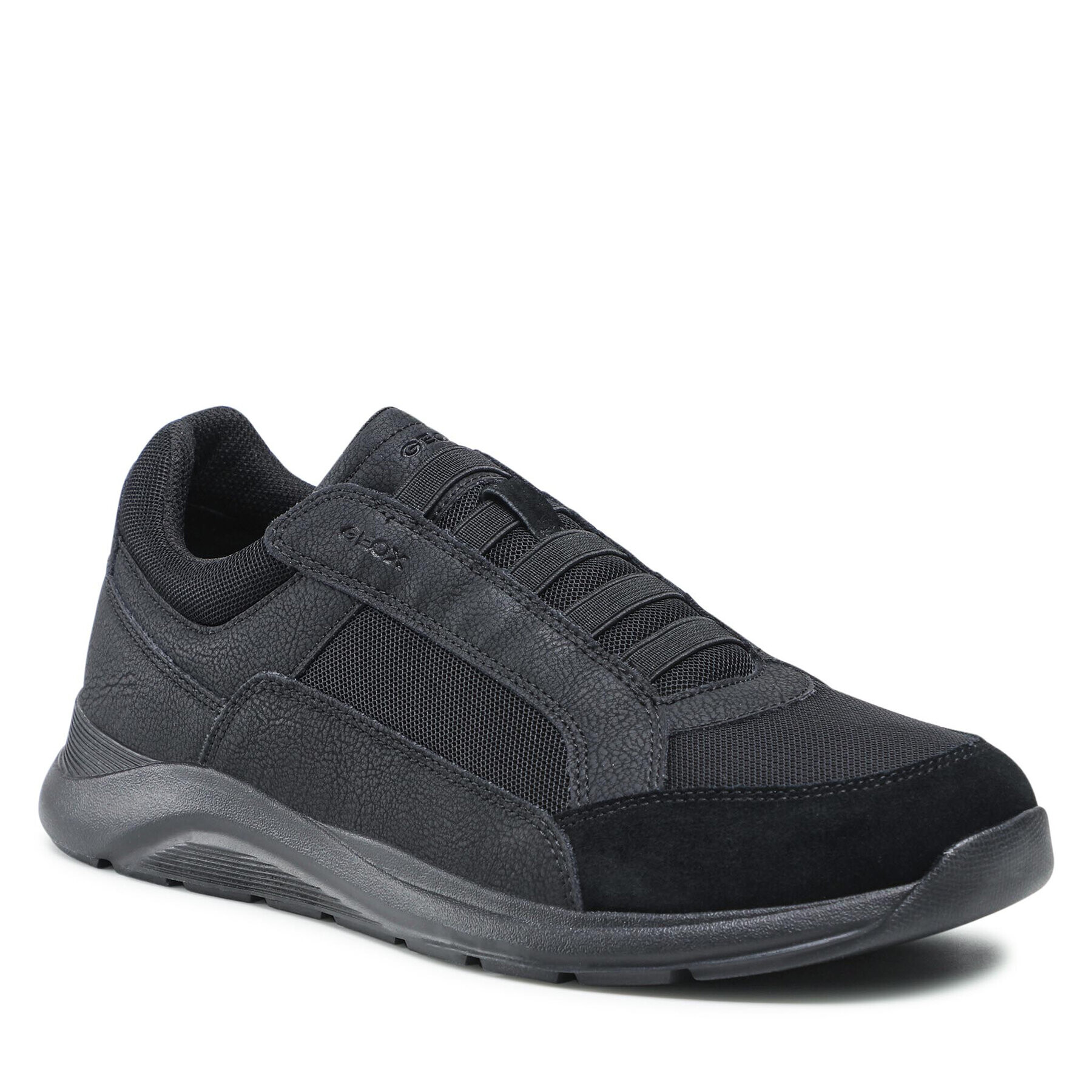 Geox Sneakers U Damiano B U25ANB 0EK14 C9999 Negru - Pled.ro