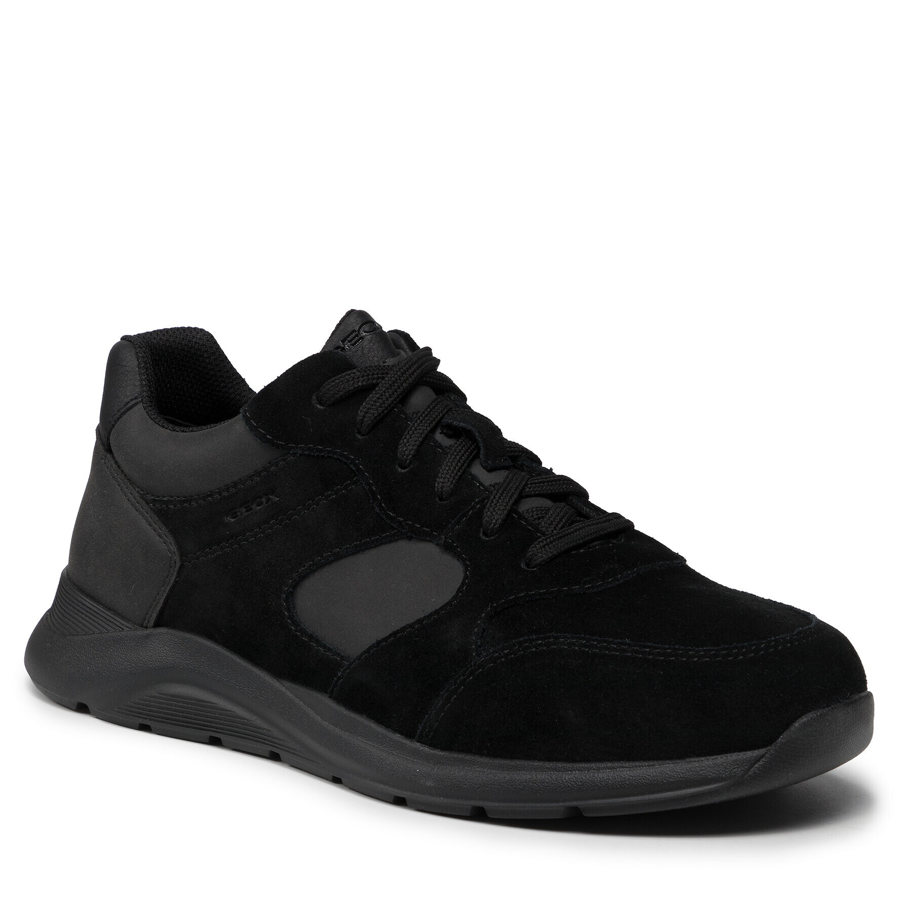 Geox Sneakers U Damiano C U16ANC 022ME C9999 Negru - Pled.ro