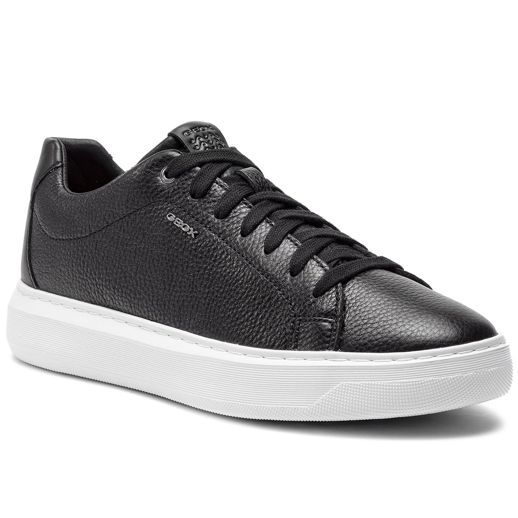 Geox Sneakers U Deiven B U845WB 000T0 C9999 Negru - Pled.ro