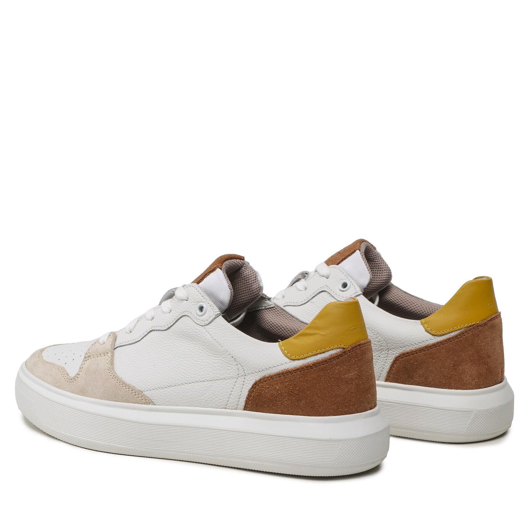 Geox Sneakers U Deiven U355WB00047C1449 Alb - Pled.ro