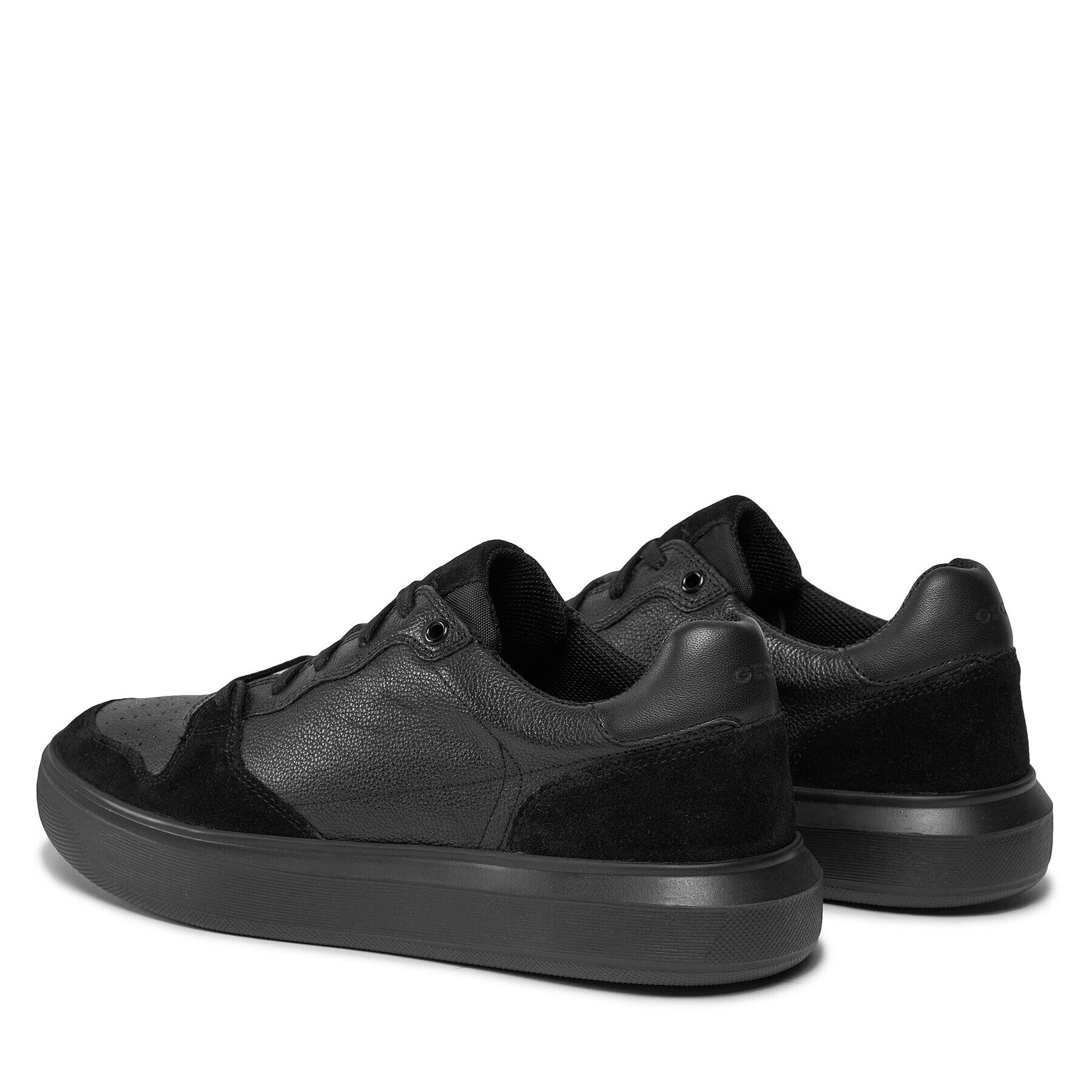 Geox Sneakers U Deiven U455WB 04722 C9999 Negru - Pled.ro