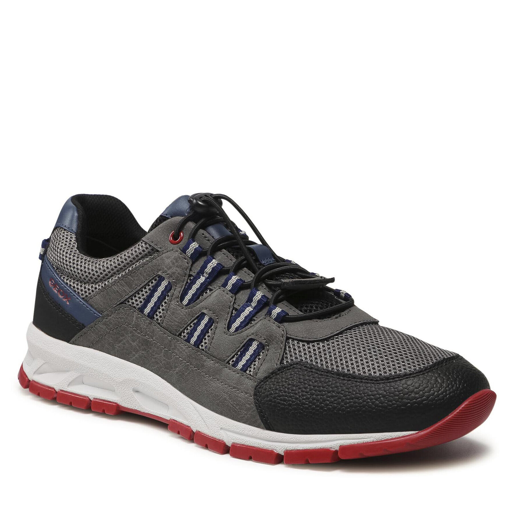 Geox Sneakers U Delray A U04A7A 0PT14 C0043 Gri - Pled.ro