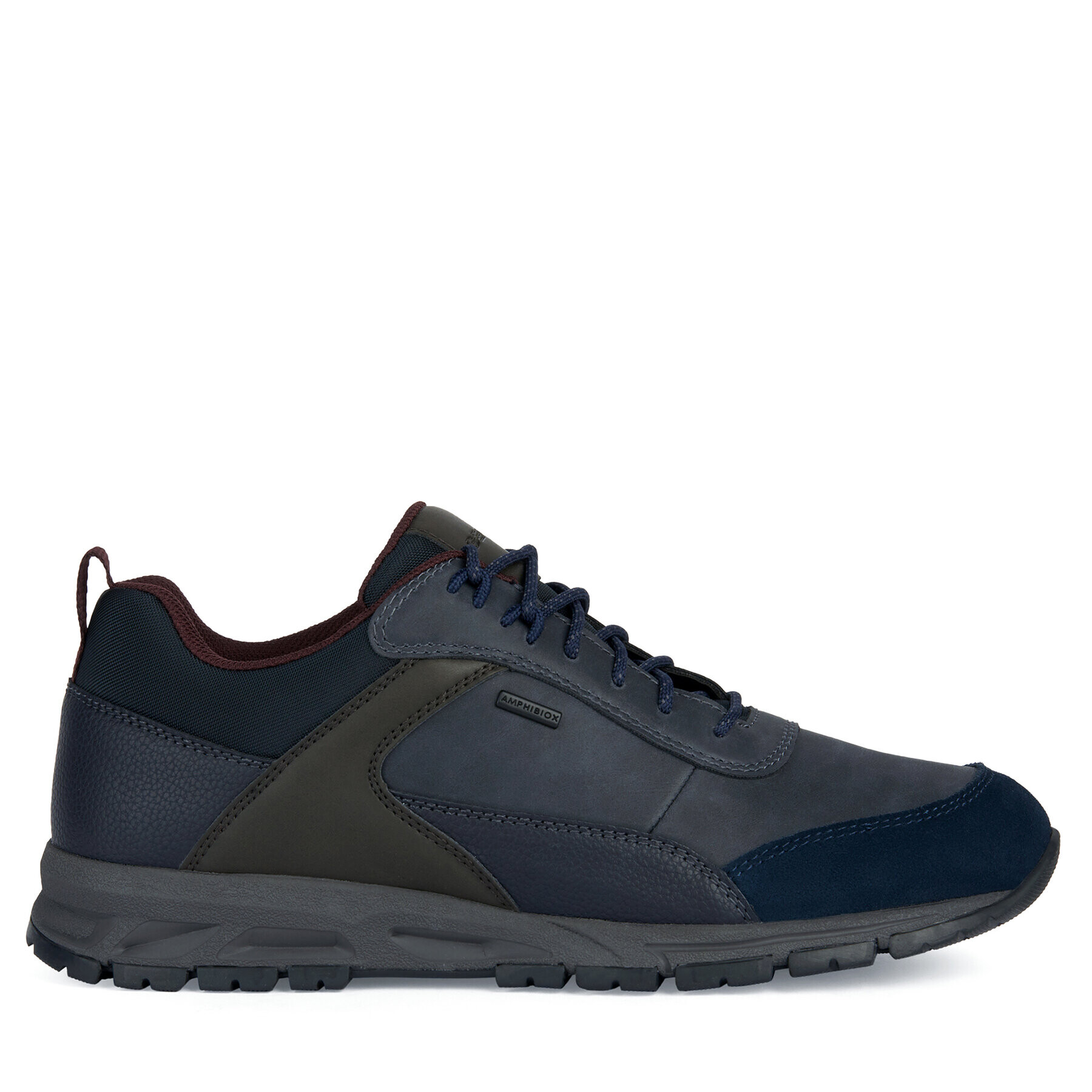 Geox Sneakers U Delray B Abx U360MA 0MEBU CF4L6 Bleumarin - Pled.ro