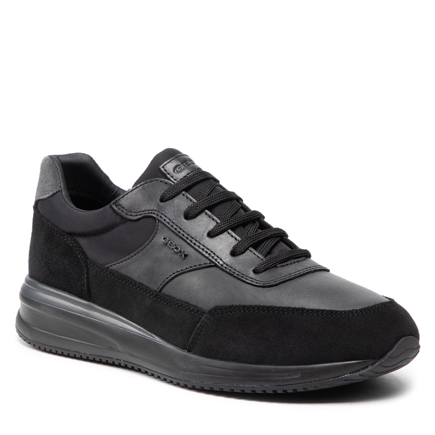 Geox Sneakers U Dennie A U150GA 022CL C9999 Negru - Pled.ro