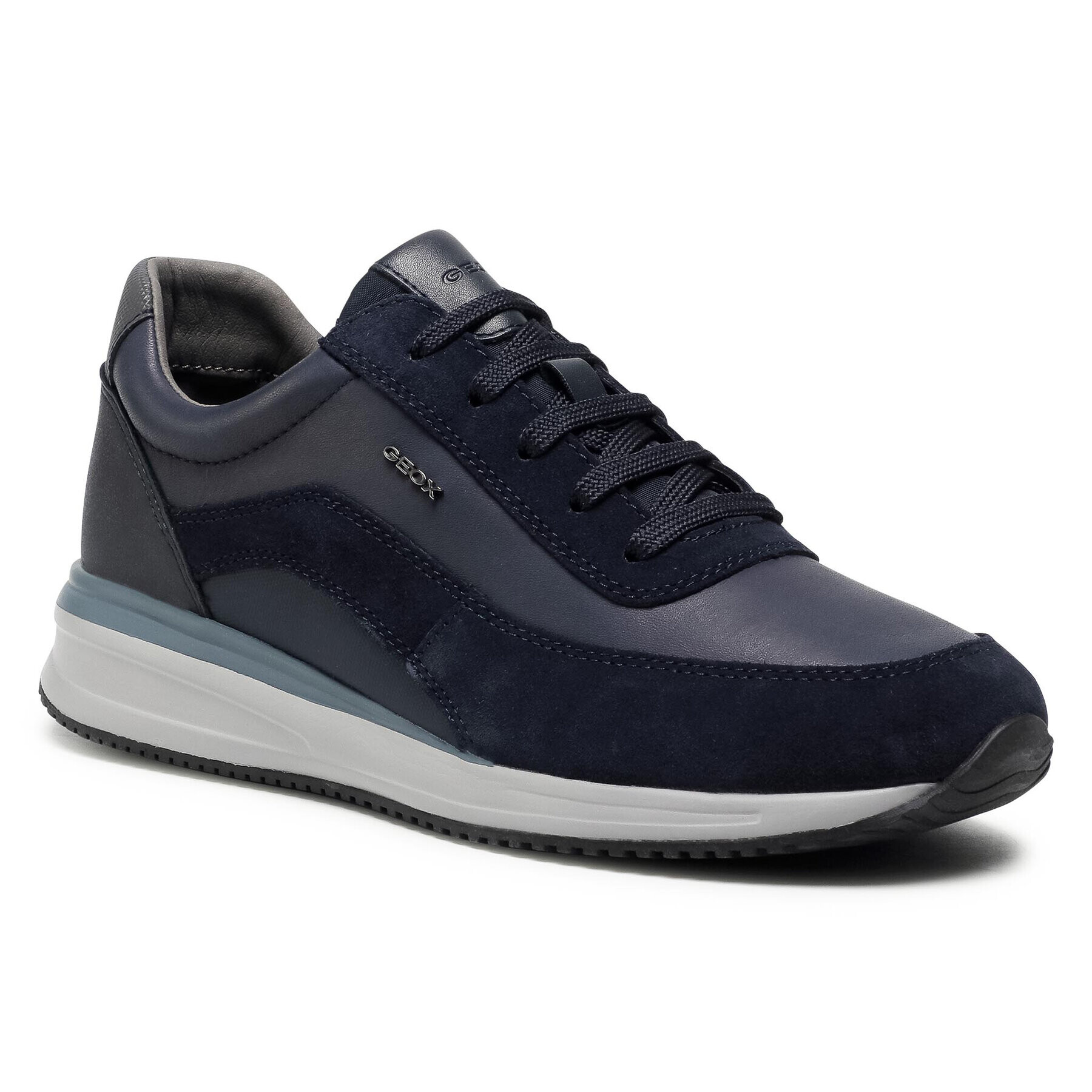 Geox Sneakers U Dennie A U920GA 02285 C4002 Bleumarin - Pled.ro