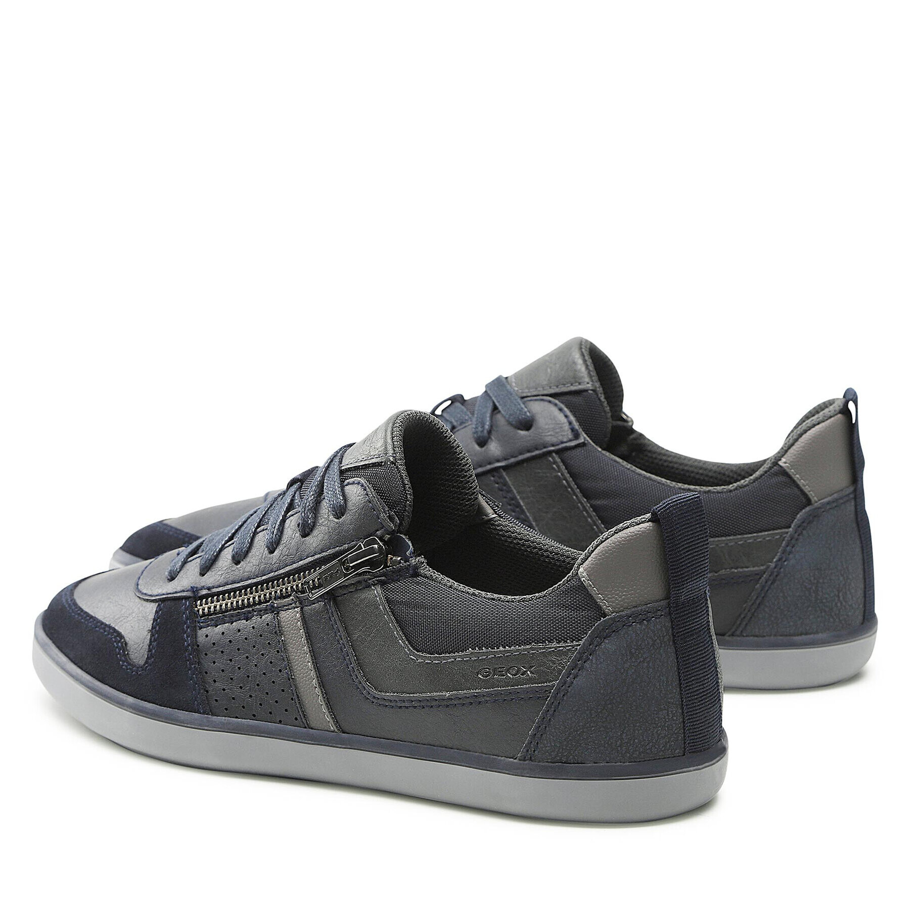 Geox Sneakers U Elver B U25BCB 0PT22 C4064 Bleumarin - Pled.ro