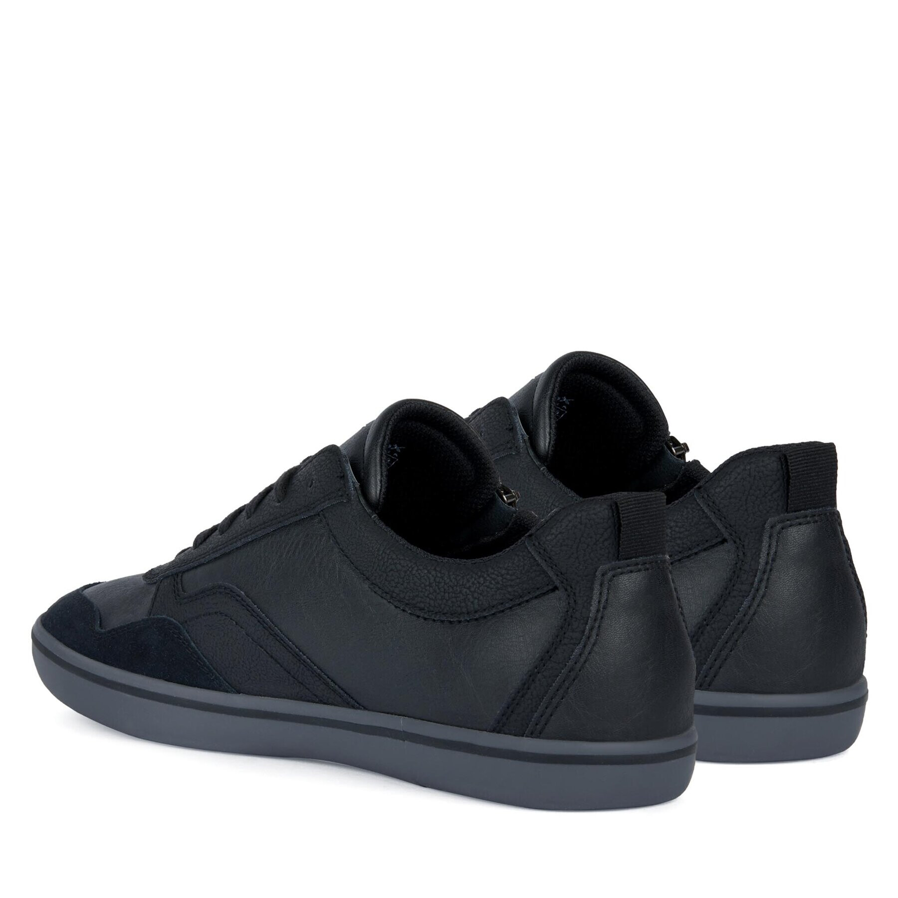 Geox Sneakers U Elver U35BCB 0PTEK C9999 Negru - Pled.ro