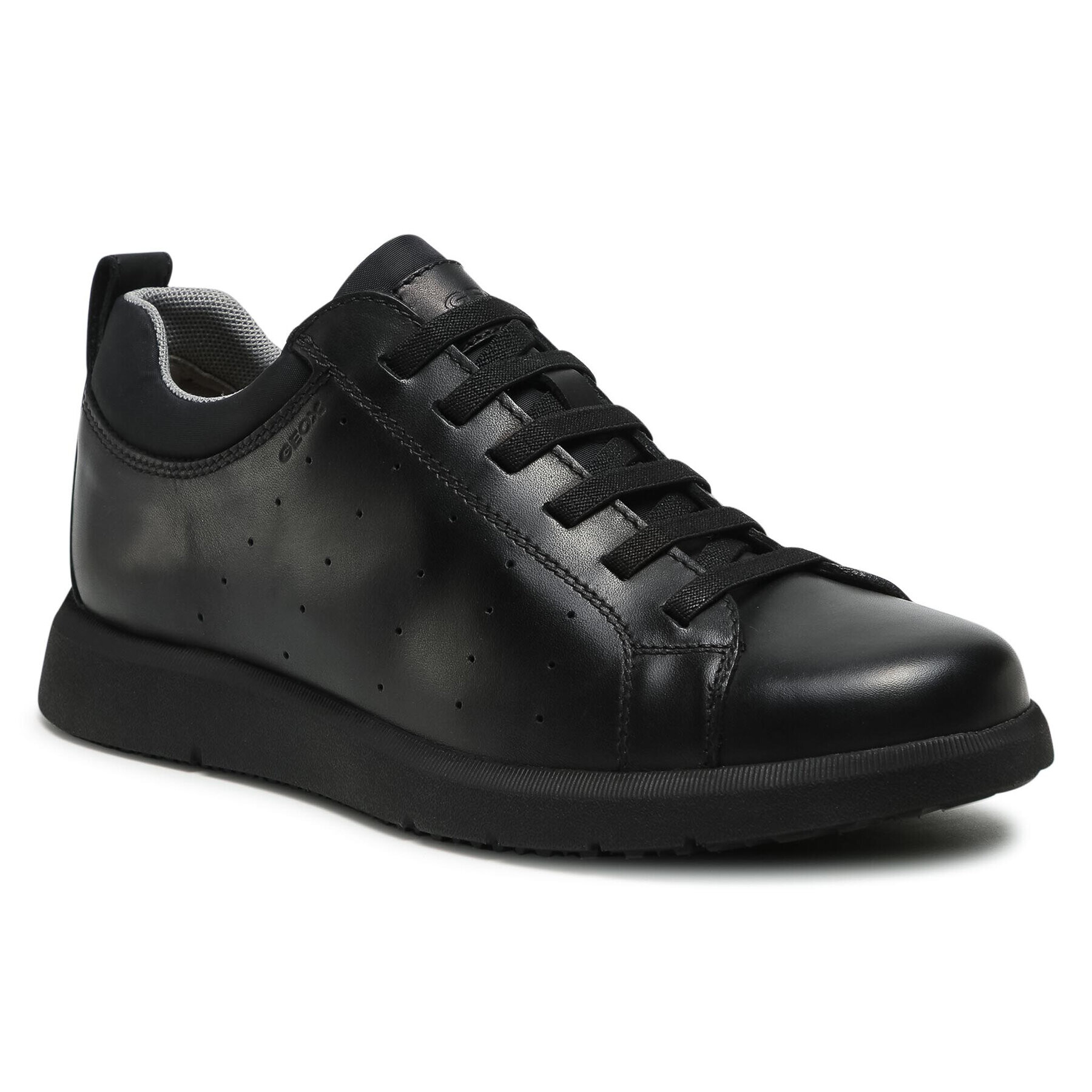 Geox Sneakers U Errico C U15AYC 043FU C9999 Negru - Pled.ro