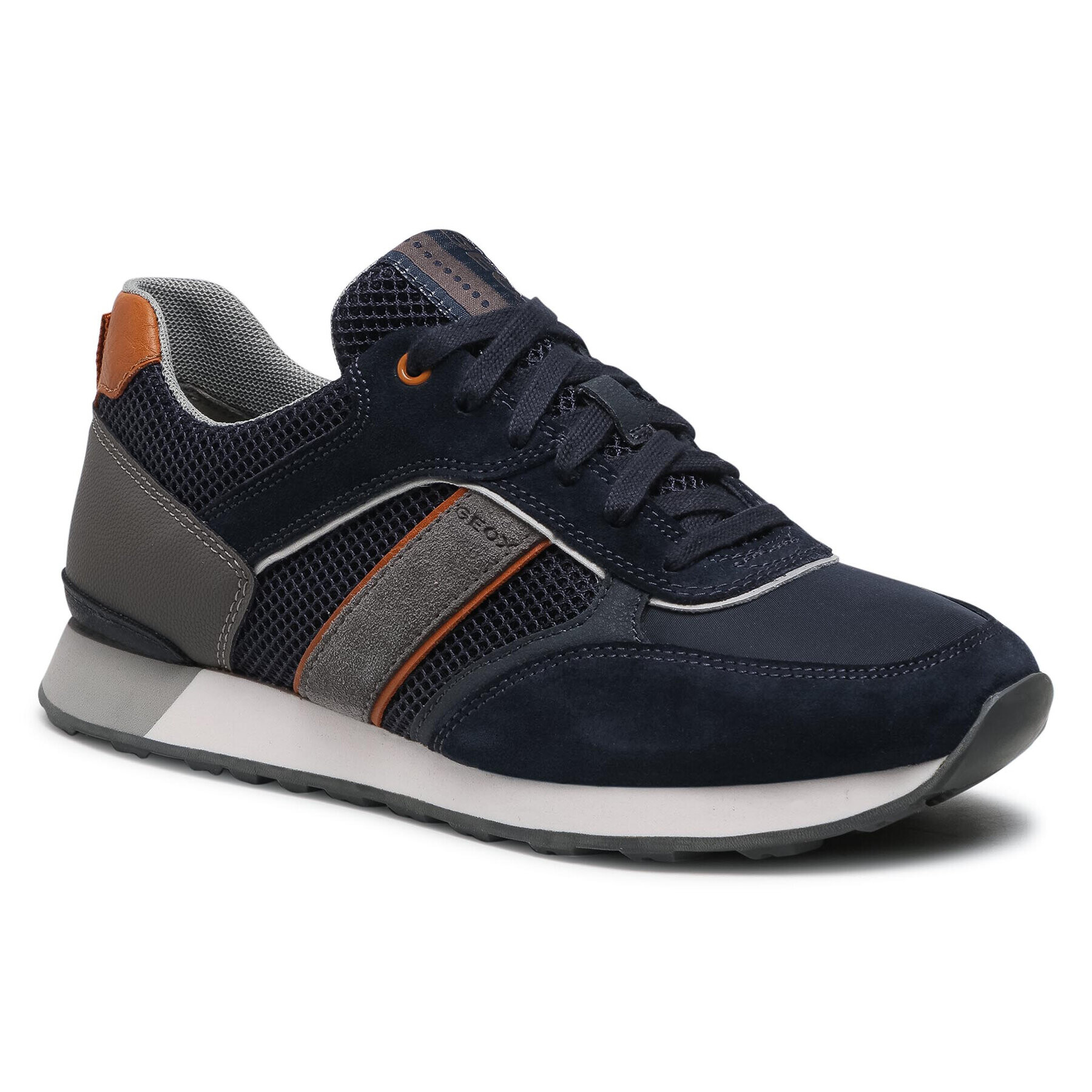 Geox Sneakers U Fidenza D U15BND 02214 CF47R Bleumarin - Pled.ro