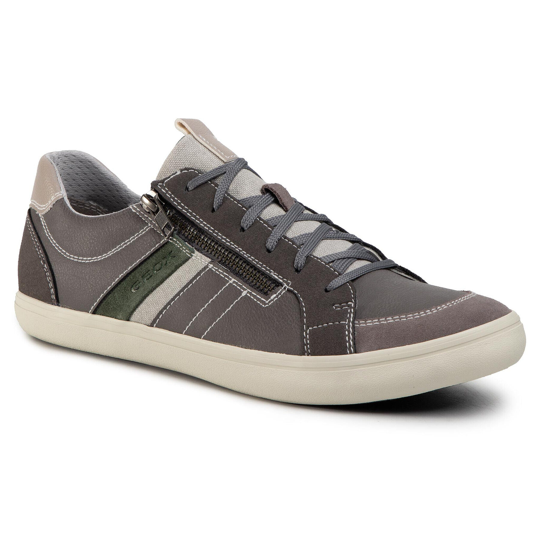 Geox Sneakers U Halver A U023AA 000ME C9004 Gri - Pled.ro