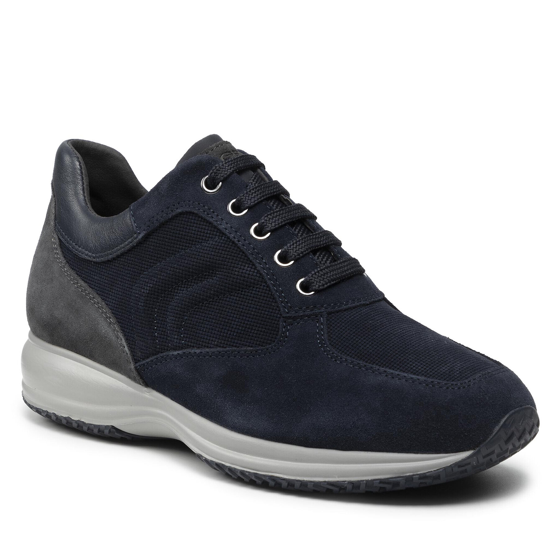 Geox Sneakers U Happy H U4356H 0BS22 CF44N Bleumarin - Pled.ro