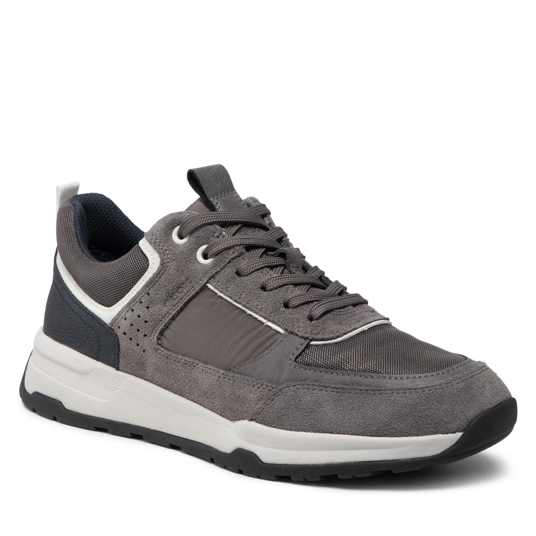 Geox Sneakers U Litio A U25DVA 01422 C1006 Gri - Pled.ro