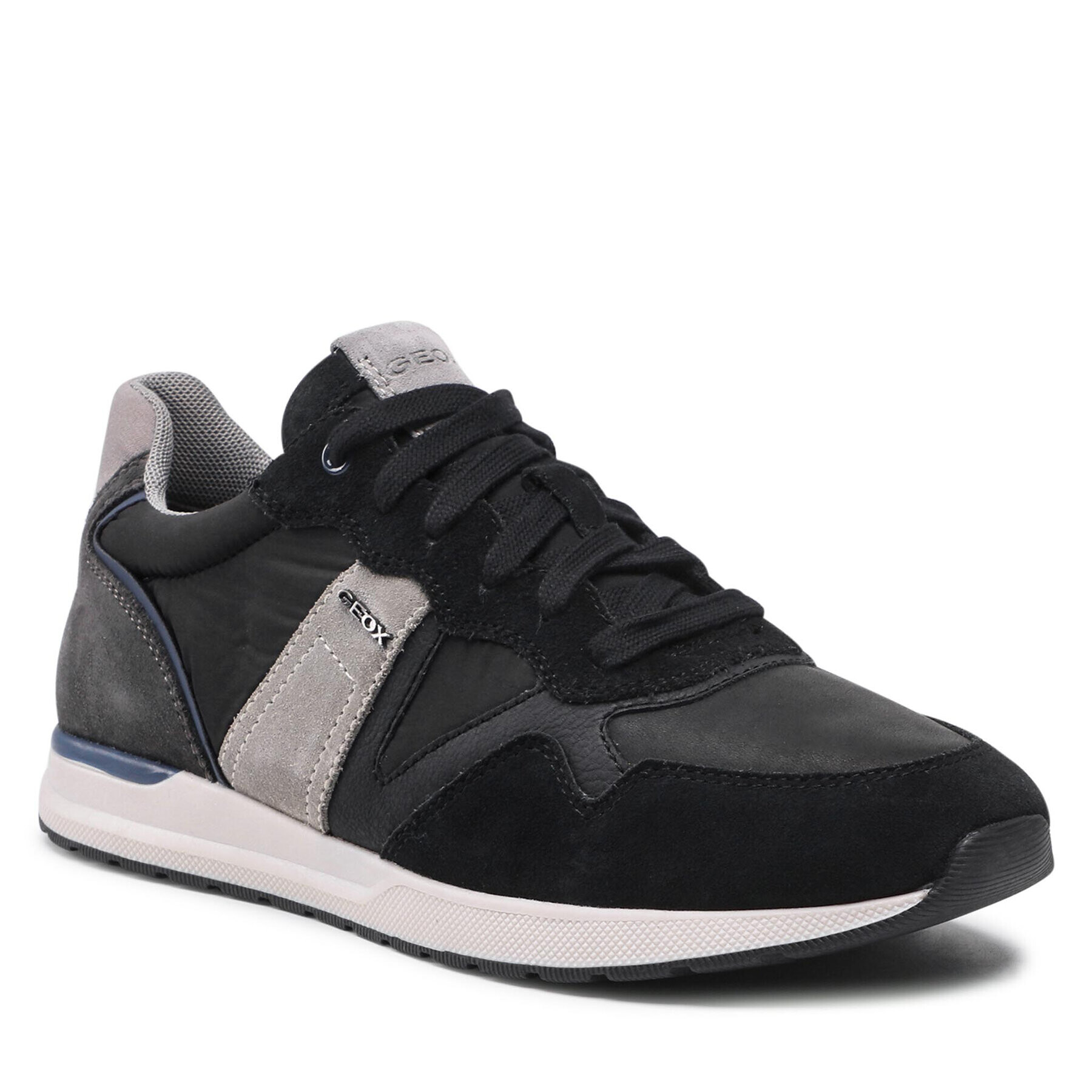 Geox Sneakers U Livenza B U16DBB 022FU C9999 Negru - Pled.ro