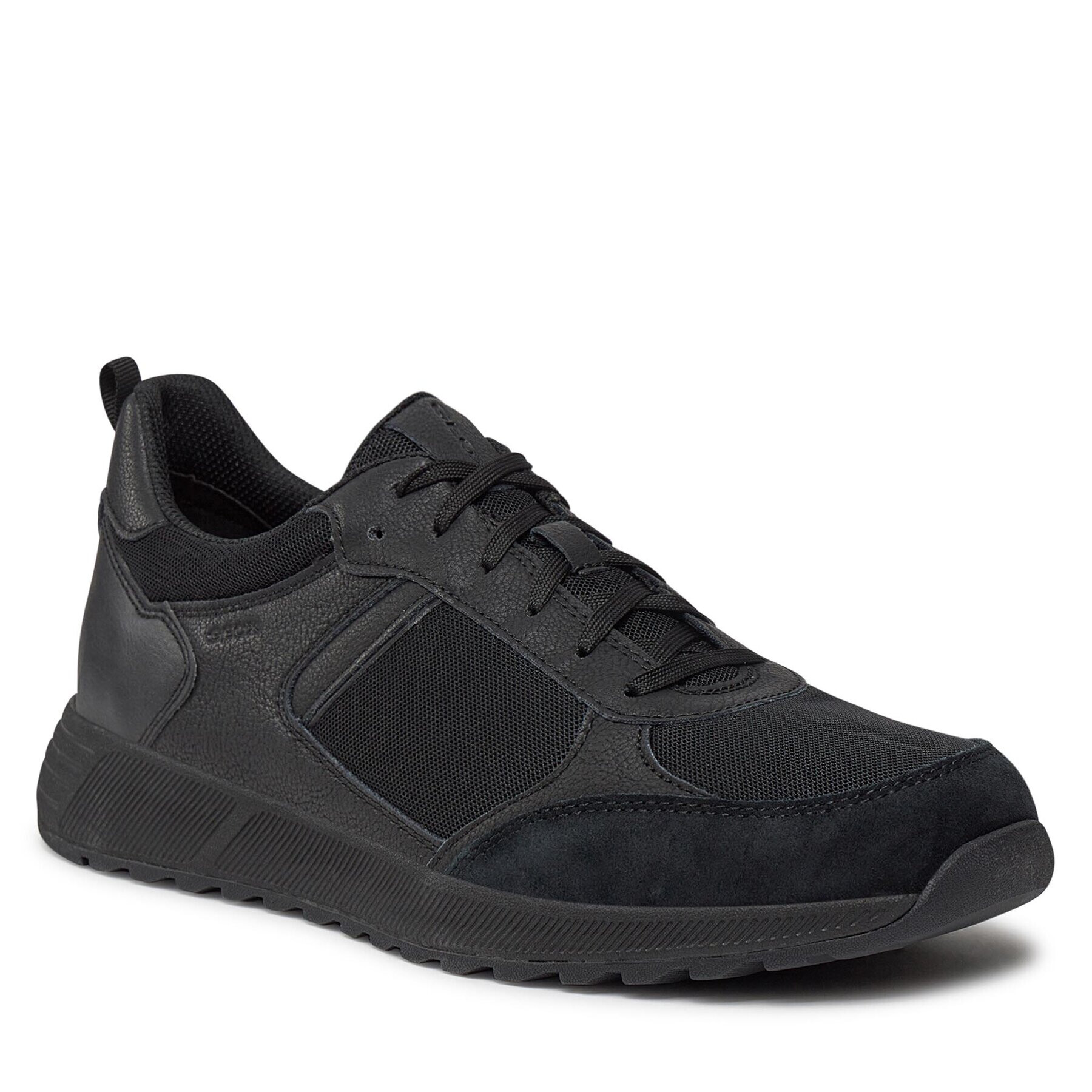 Geox Sneakers U Molveno U45F1A 014EK C9999 Negru - Pled.ro