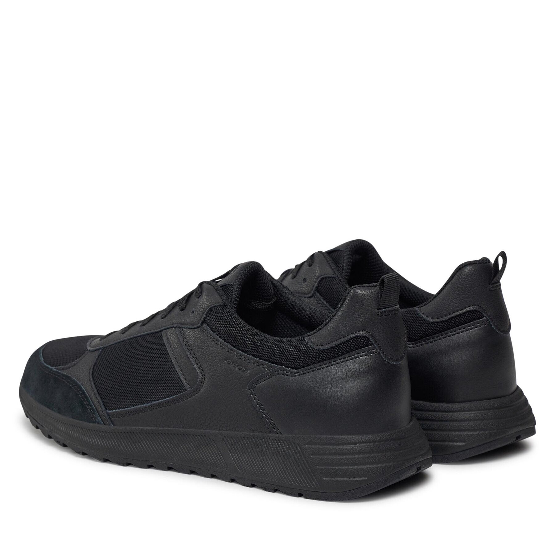 Geox Sneakers U Molveno U45F1A 014EK C9999 Negru - Pled.ro