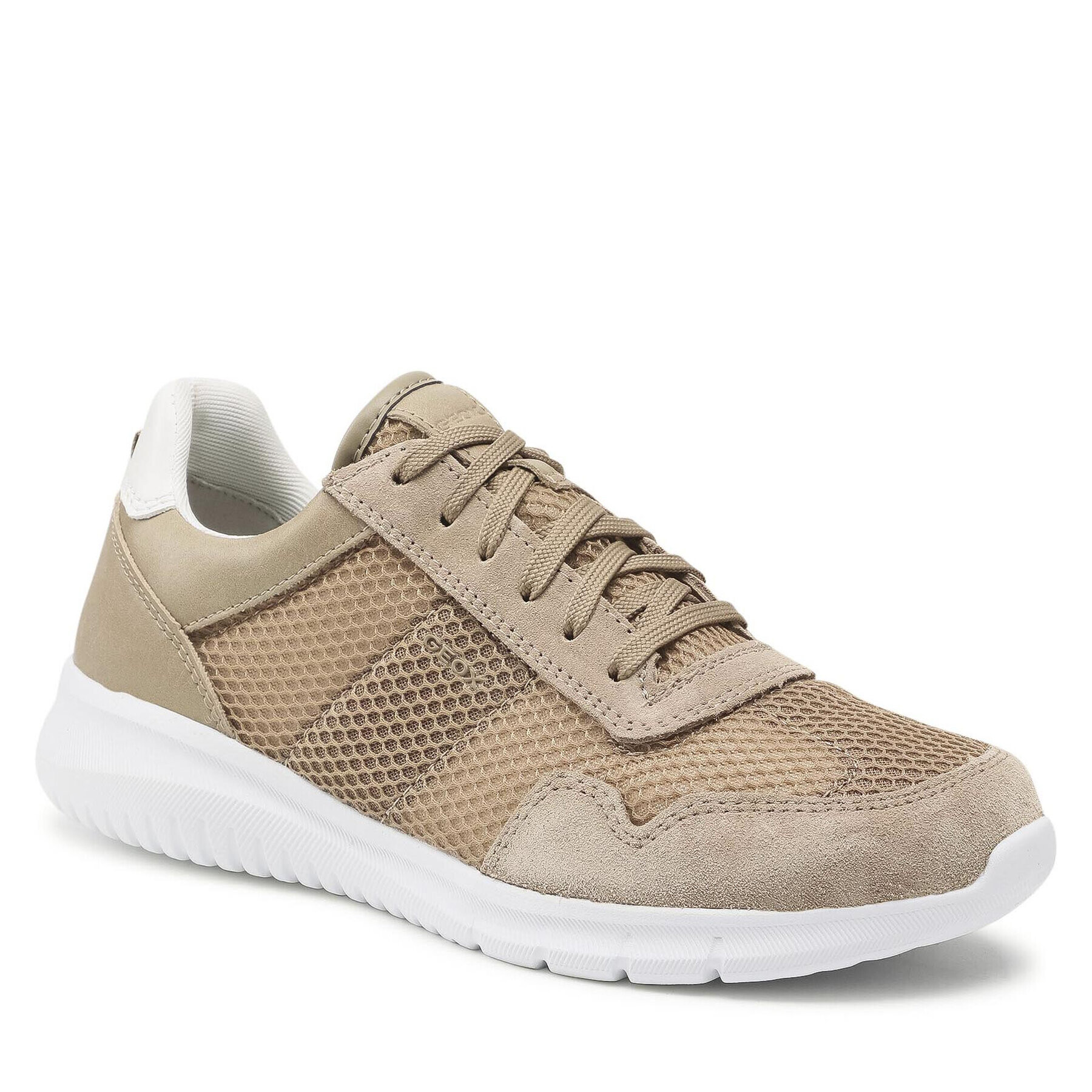 Geox Sneakers U Monreale A U15BVA 01422 C0084 Bej - Pled.ro