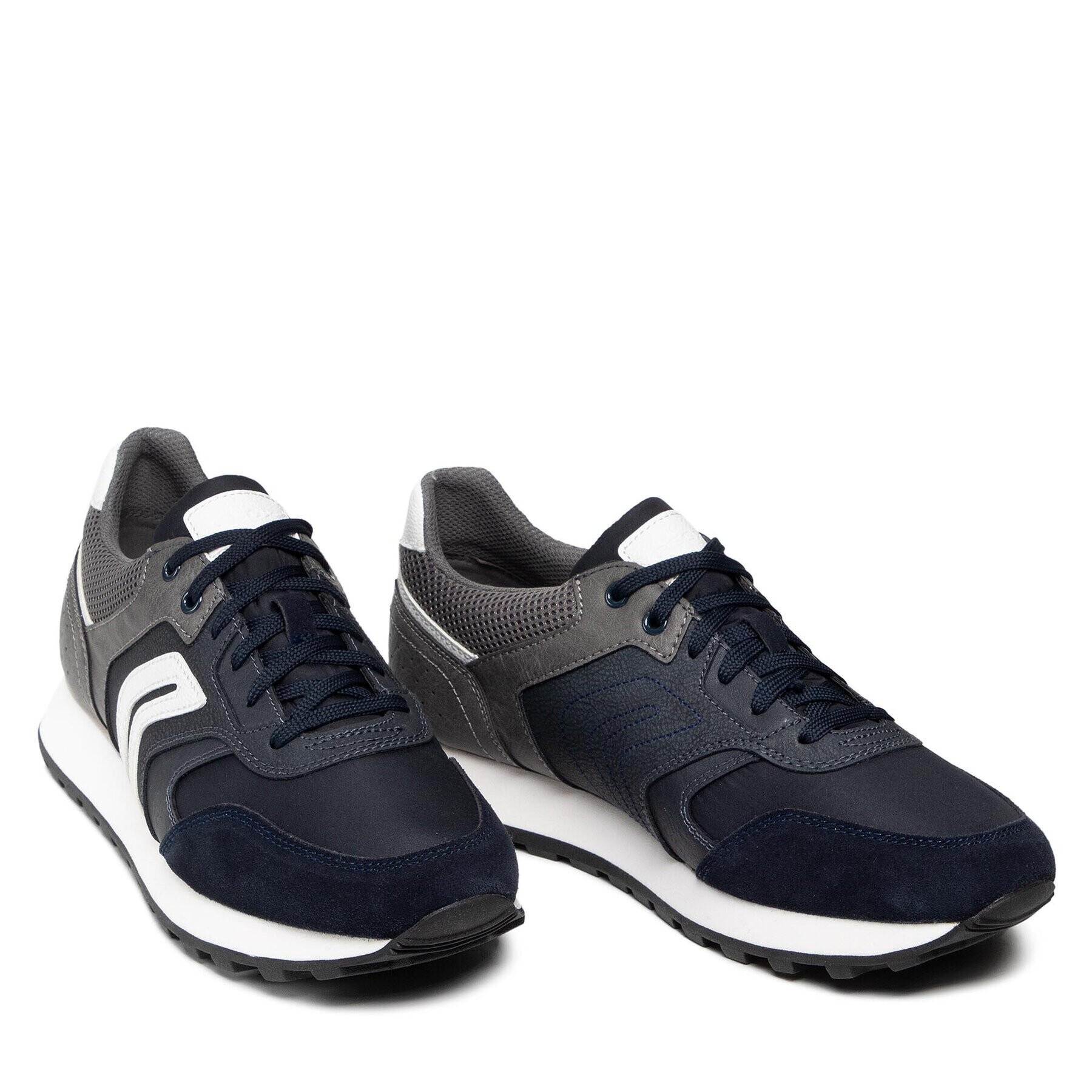 Geox Sneakers U Ponente A 25CPA 0EK14 C0661 Bleumarin - Pled.ro