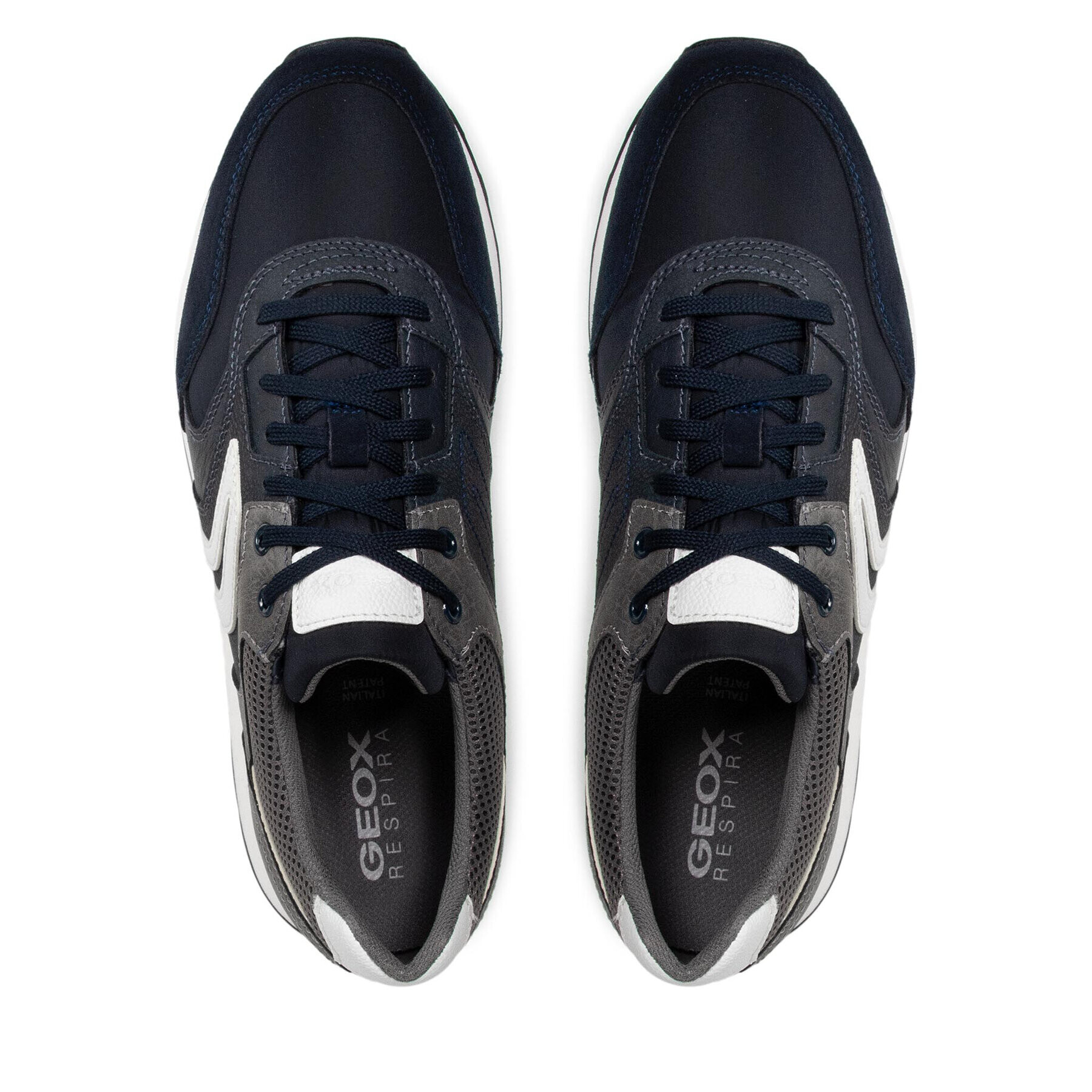 Geox Sneakers U Ponente A 25CPA 0EK14 C0661 Bleumarin - Pled.ro