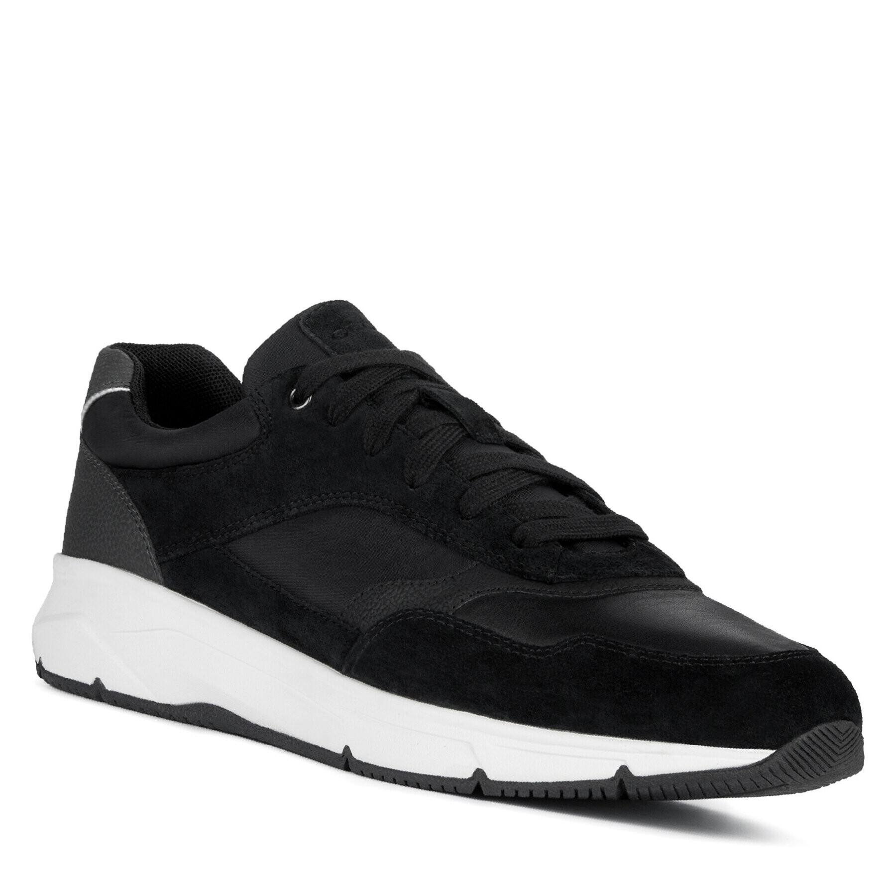 Geox Sneakers U Radente U36CZB 022FU C9999 Negru - Pled.ro