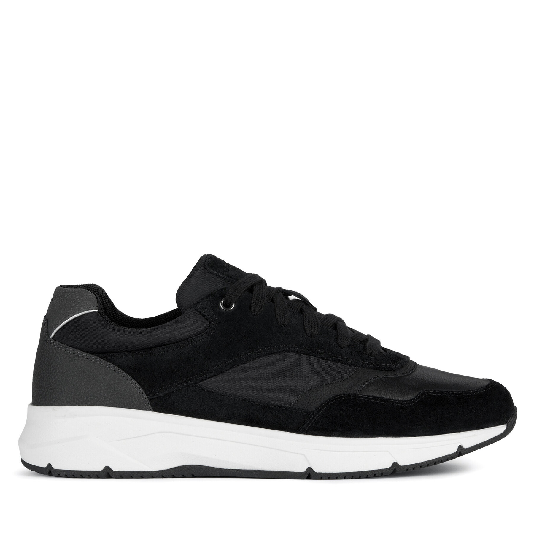 Geox Sneakers U Radente U36CZB 022FU C9999 Negru - Pled.ro