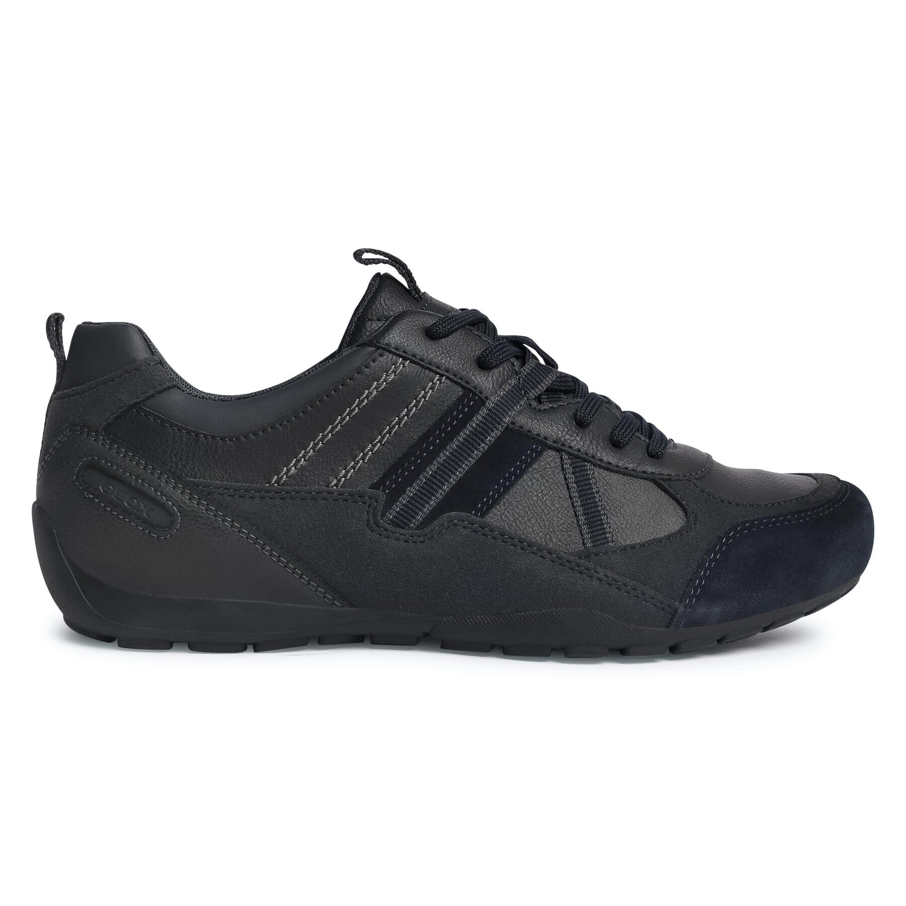 Geox Sneakers U Ravex A U043FA 000ME C4002 Negru - Pled.ro